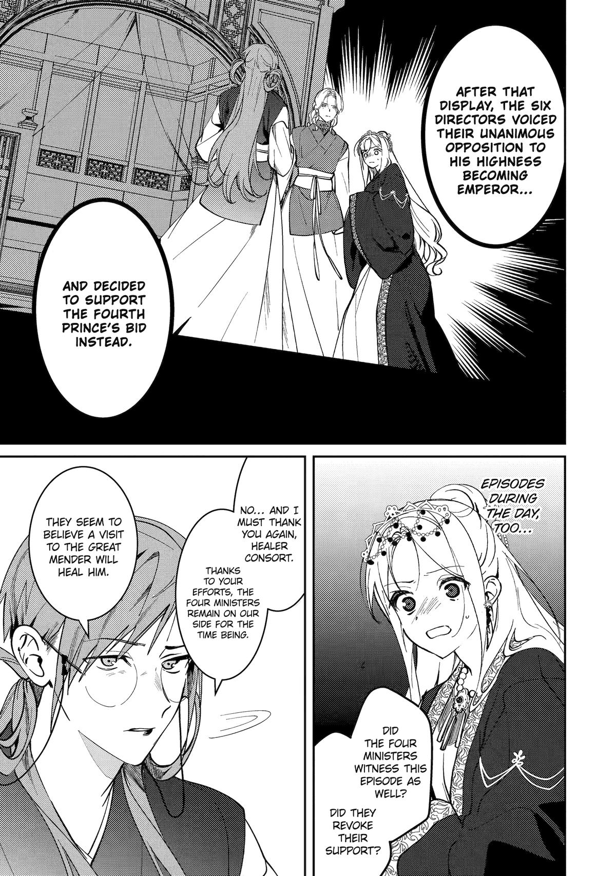 The Healer Consort Chapter 21 24