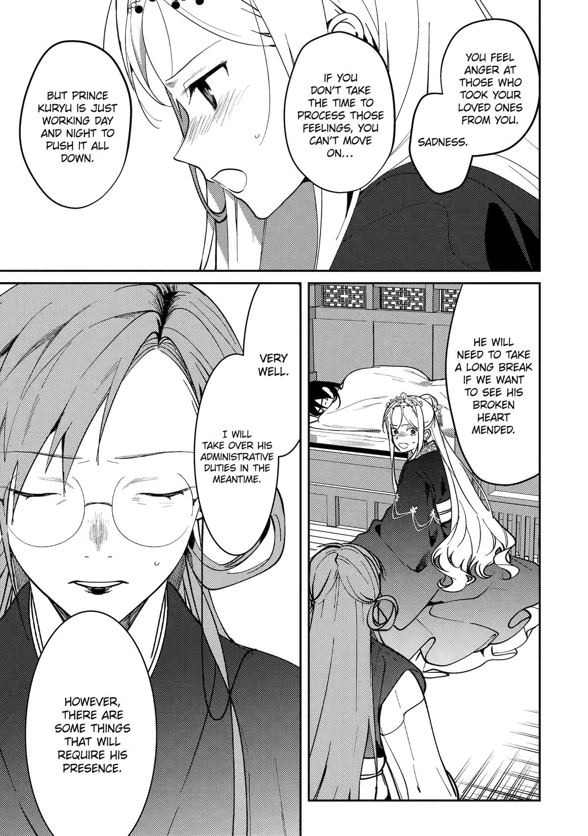 The Healer Consort Chapter 21 28