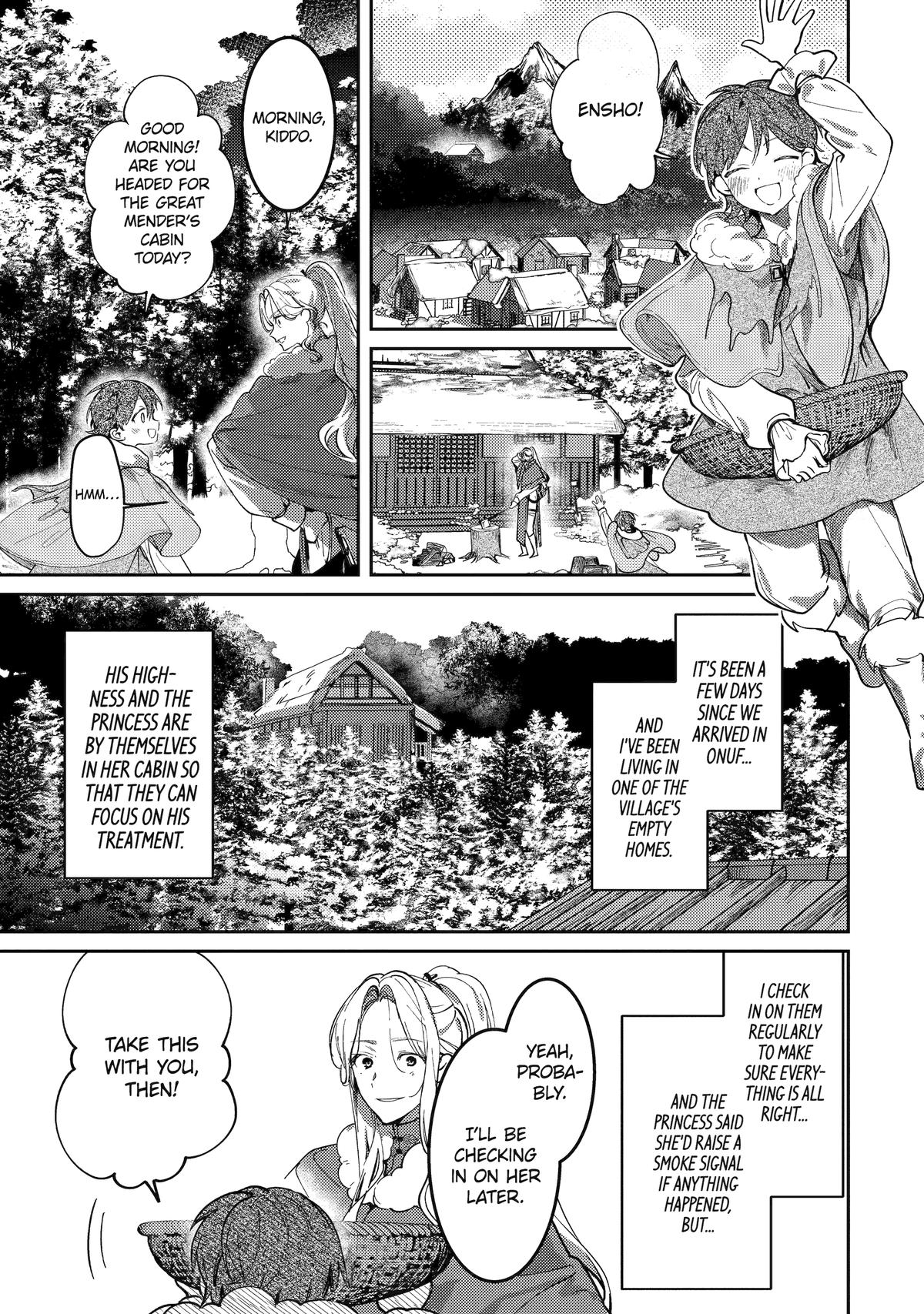 The Healer Consort Chapter 22 1