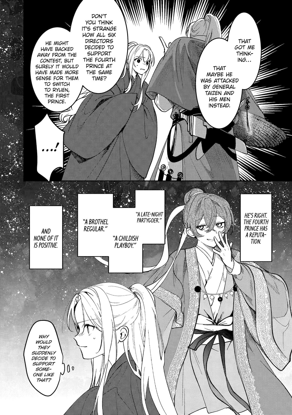 The Healer Consort Chapter 22 8