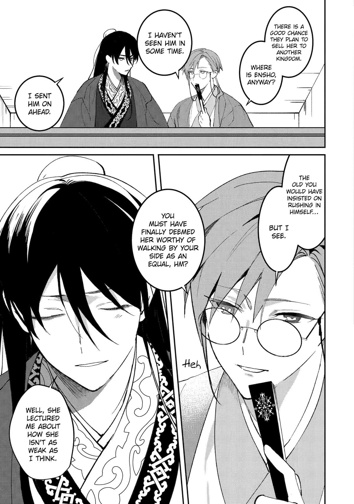 The Healer Consort Chapter 24 21