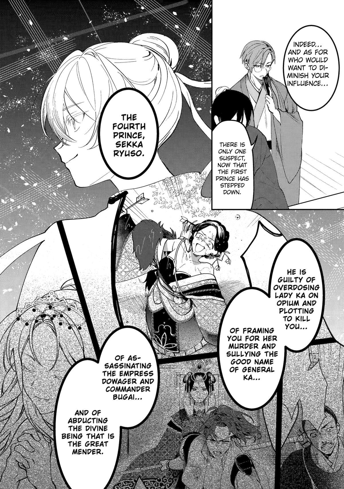 The Healer Consort Chapter 24 24