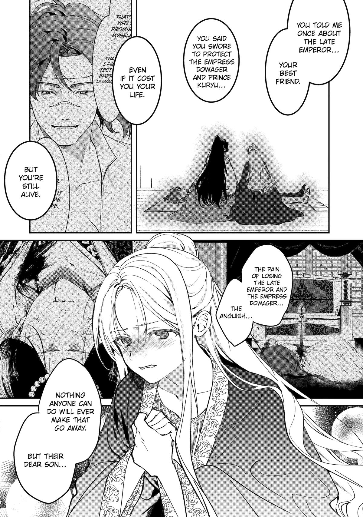 The Healer Consort Chapter 25 14