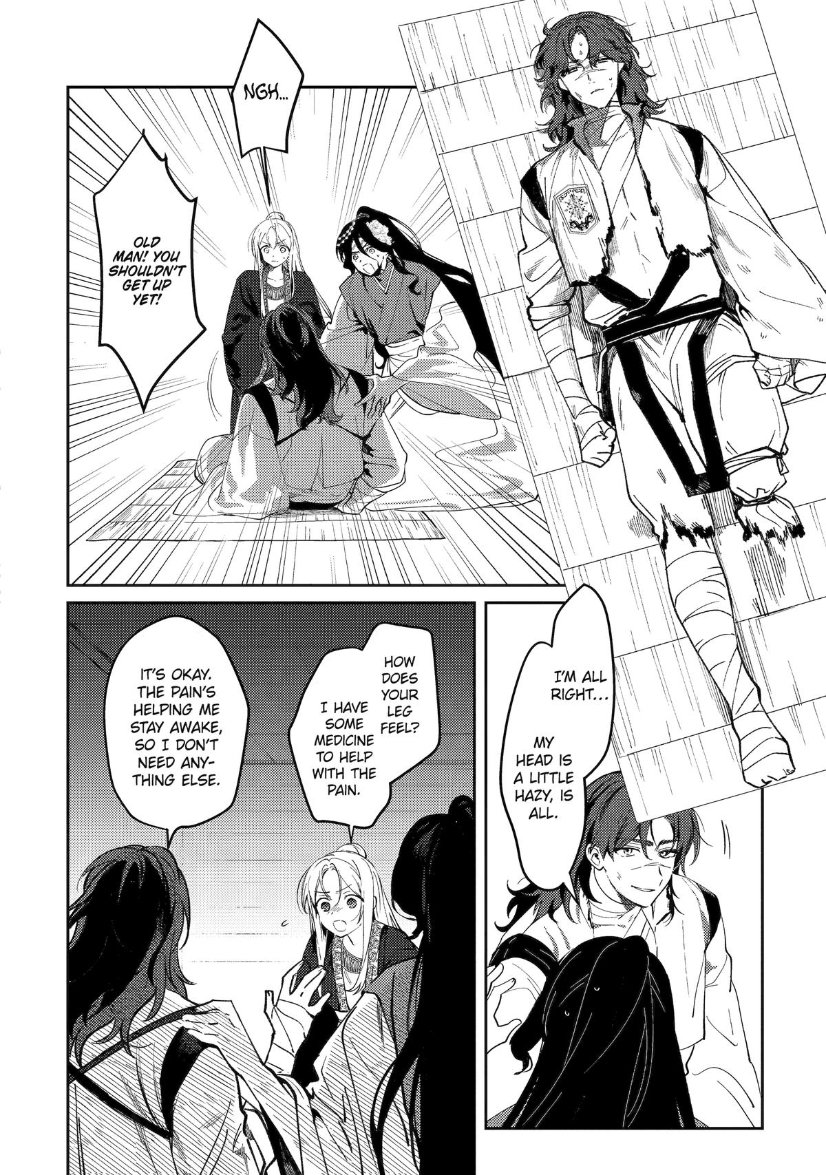 The Healer Consort Chapter 25 22