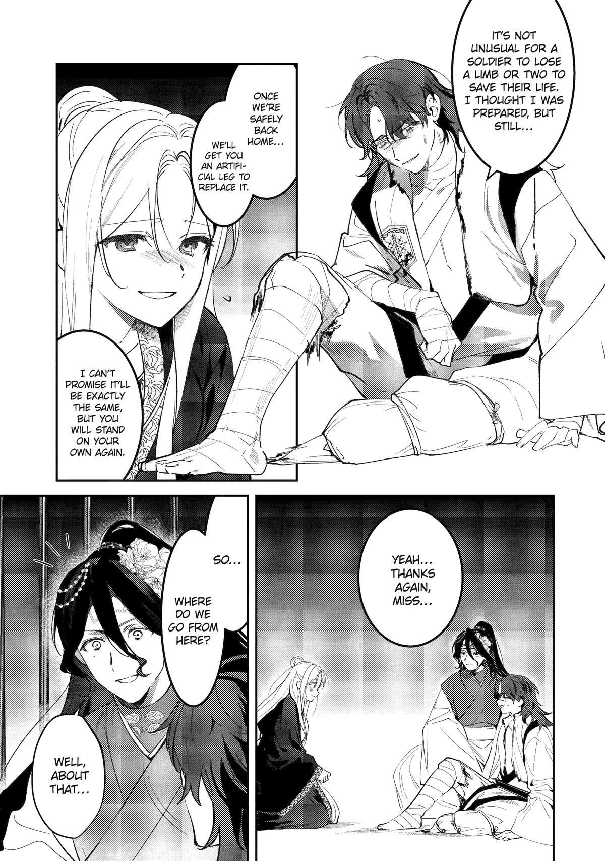 The Healer Consort Chapter 25 23