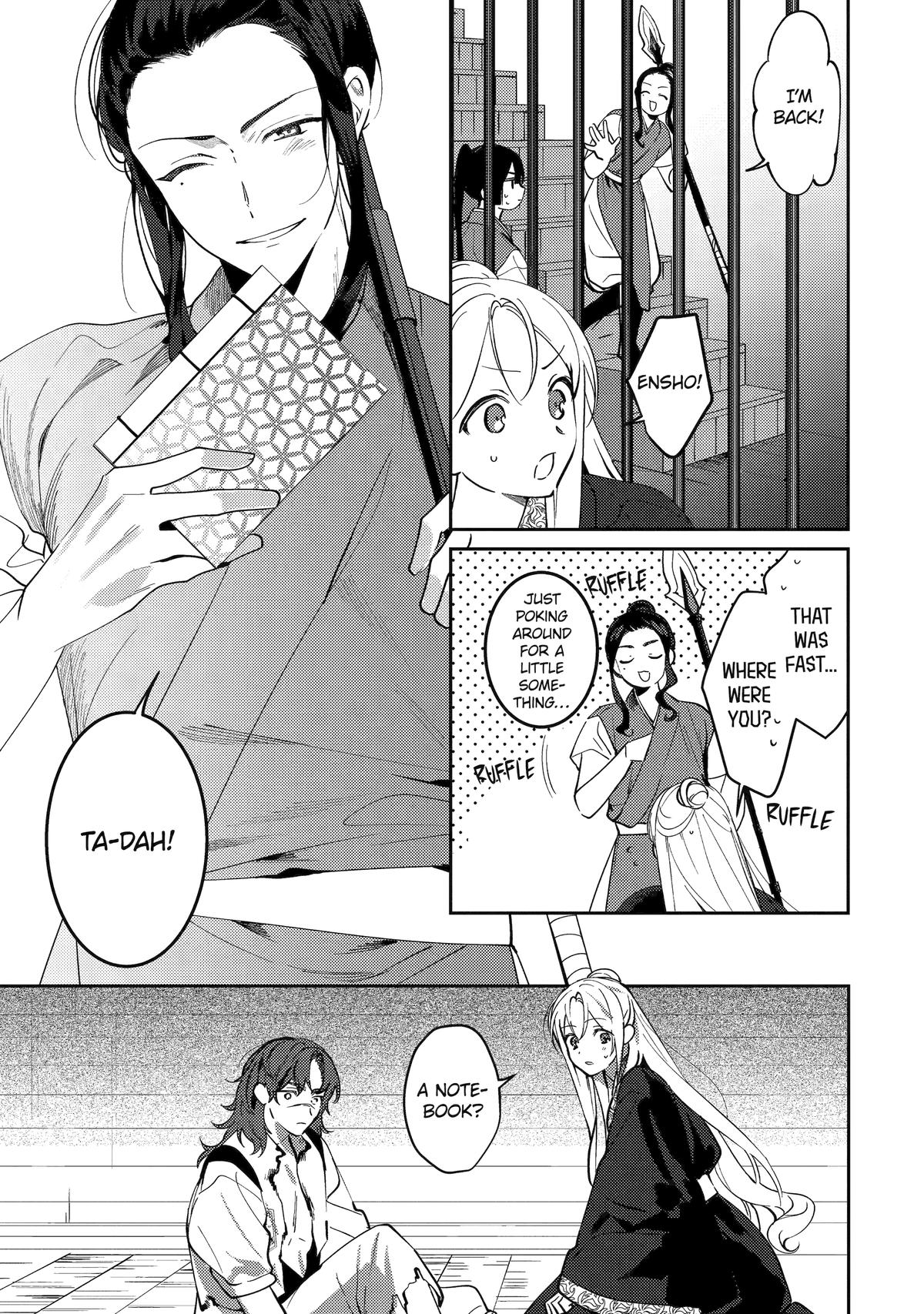 The Healer Consort Chapter 25 27