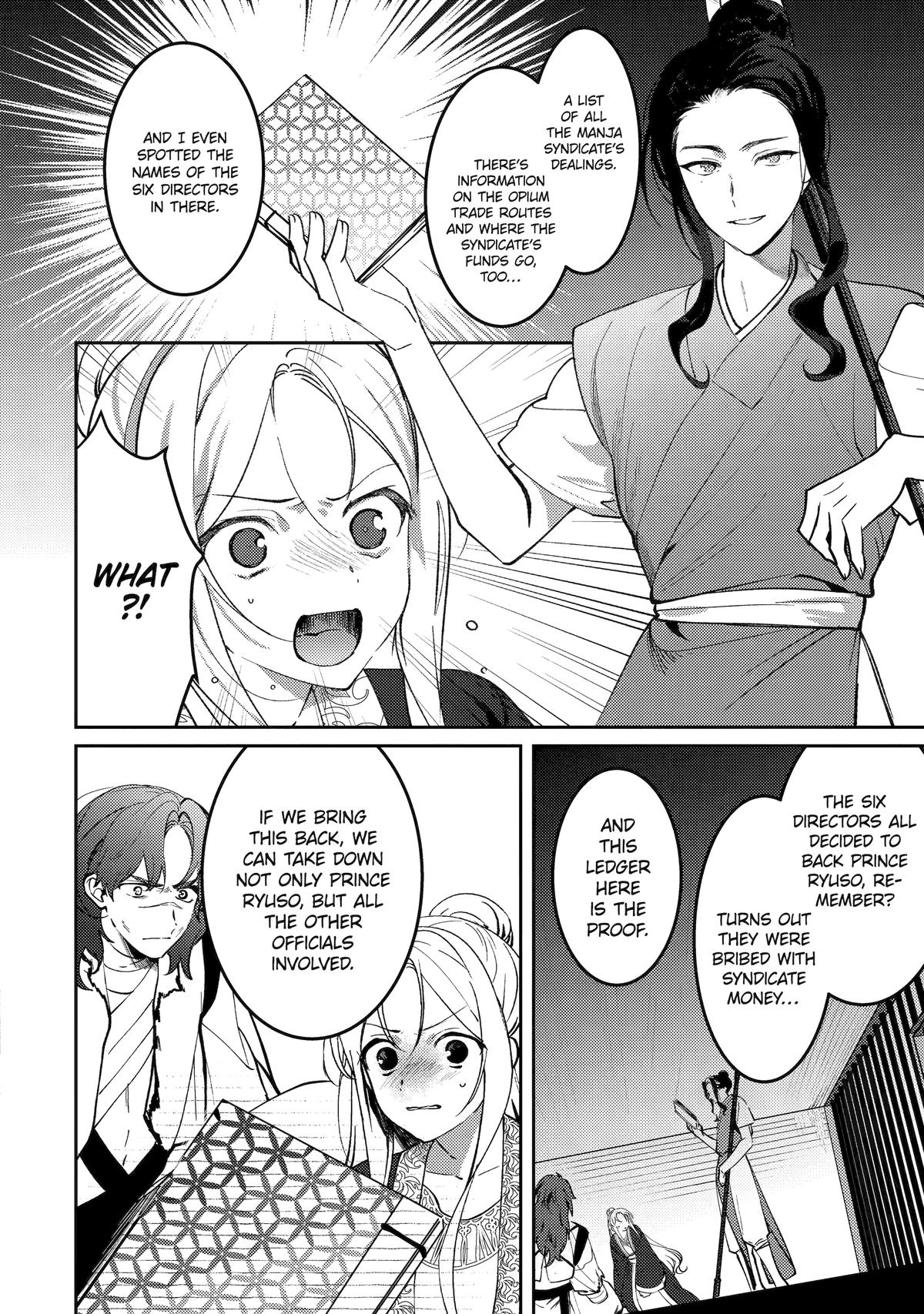 The Healer Consort Chapter 25 28