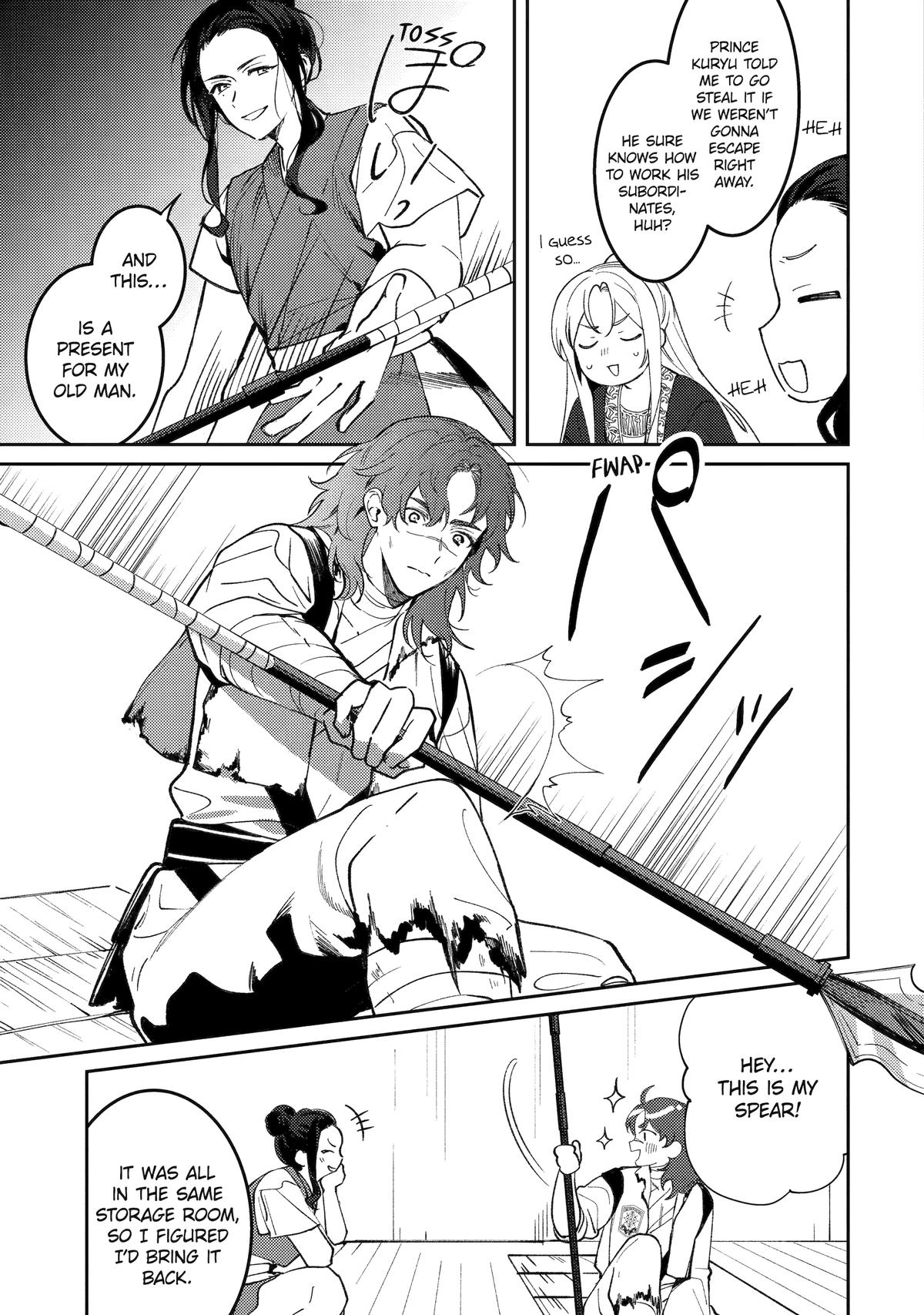 The Healer Consort Chapter 25 29