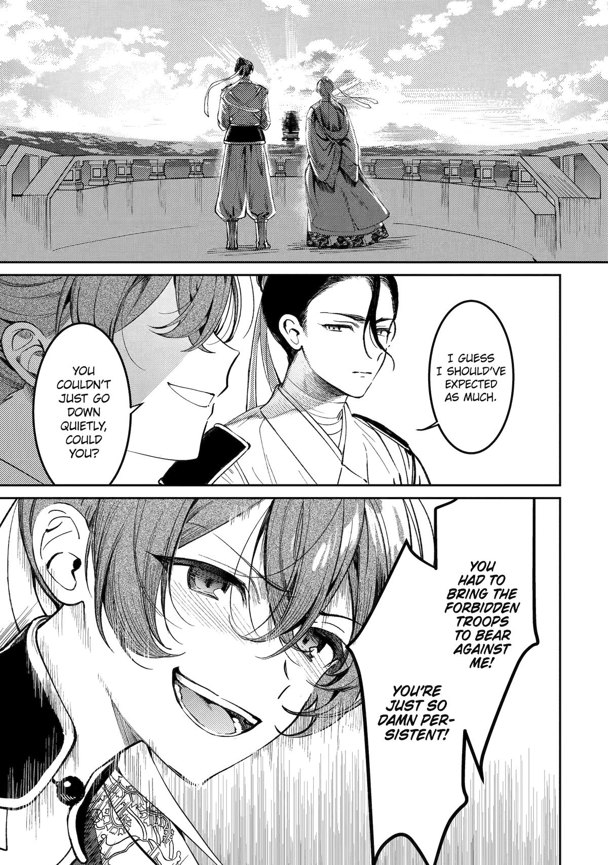 The Healer Consort Chapter 25 31