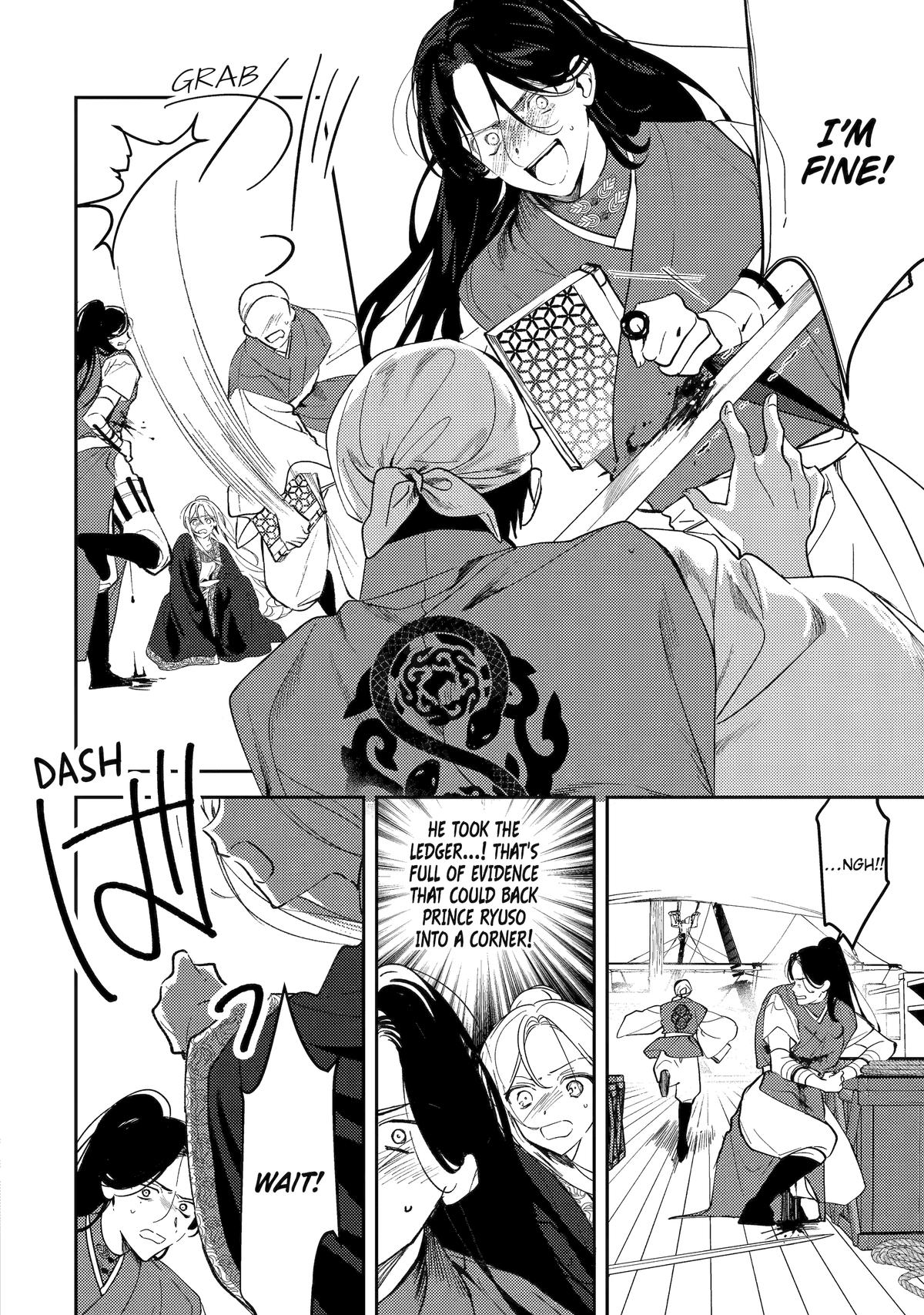 The Healer Consort Chapter 26 28