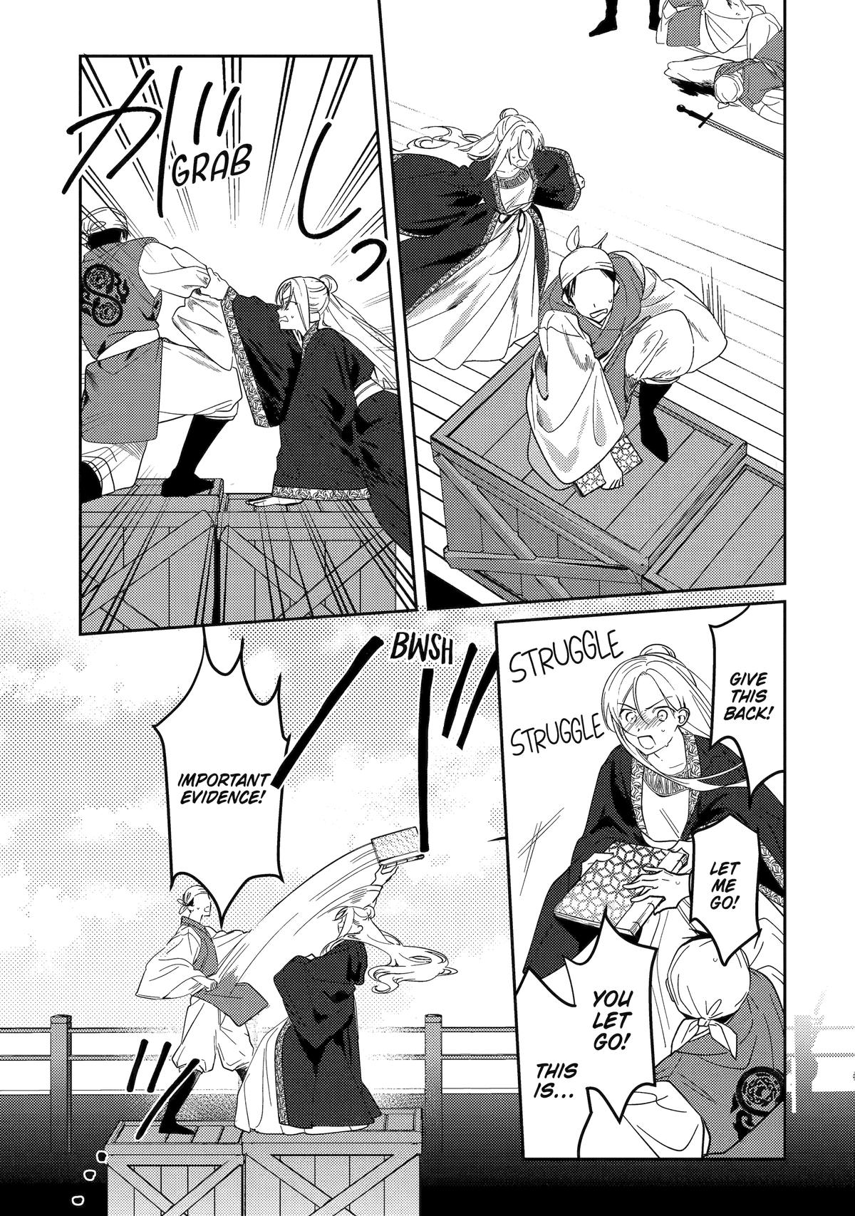 The Healer Consort Chapter 26 29