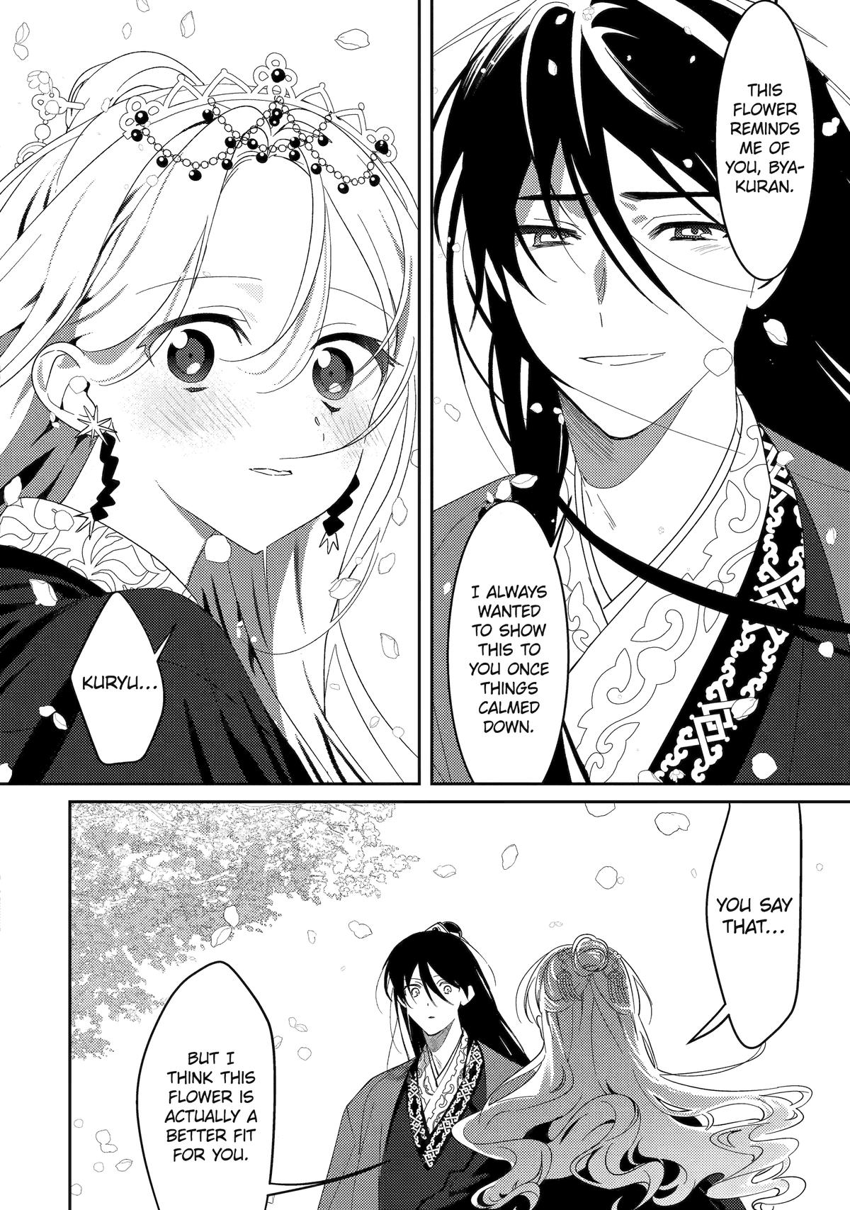 The Healer Consort Chapter 27 28