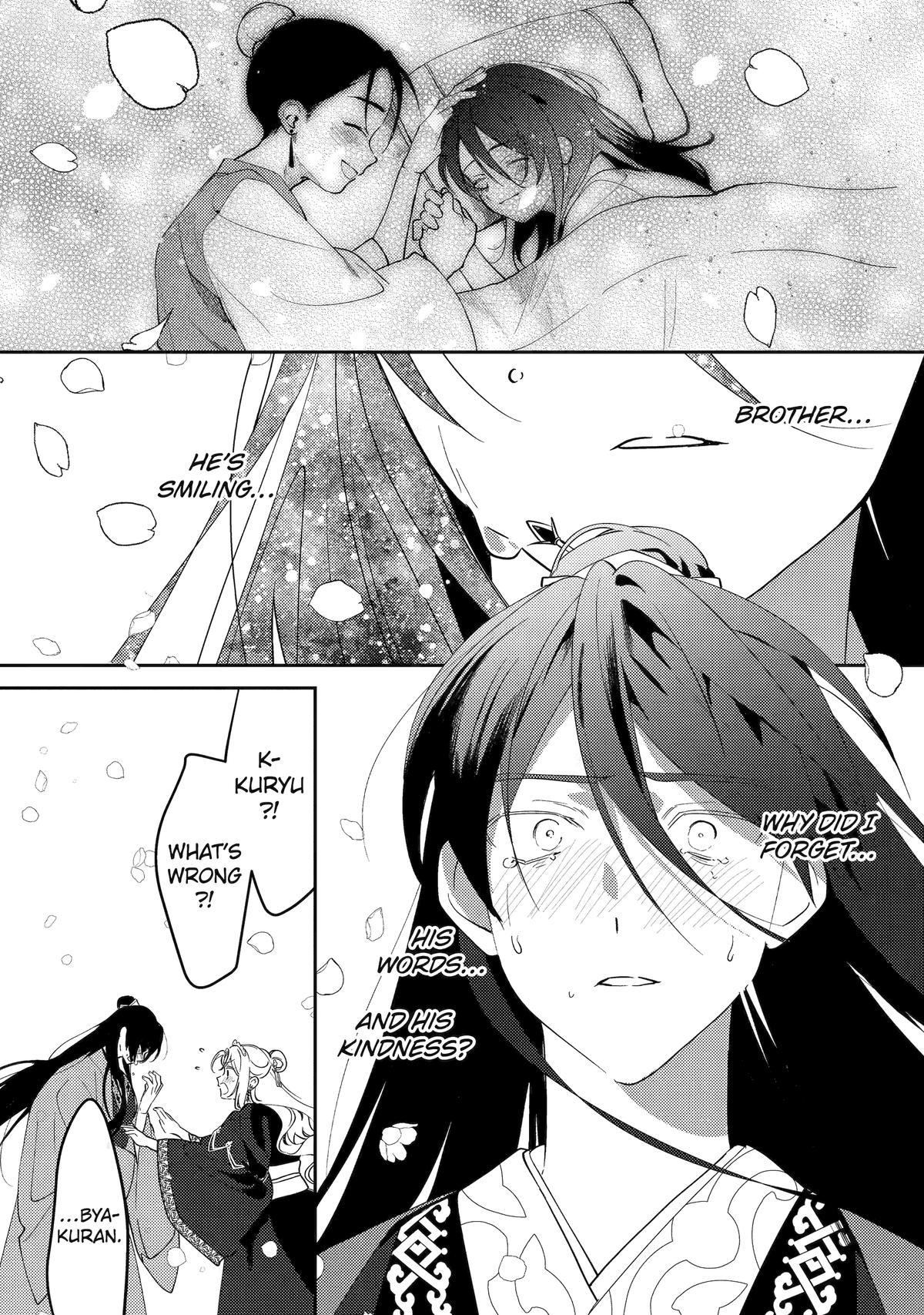 The Healer Consort Chapter 27 33