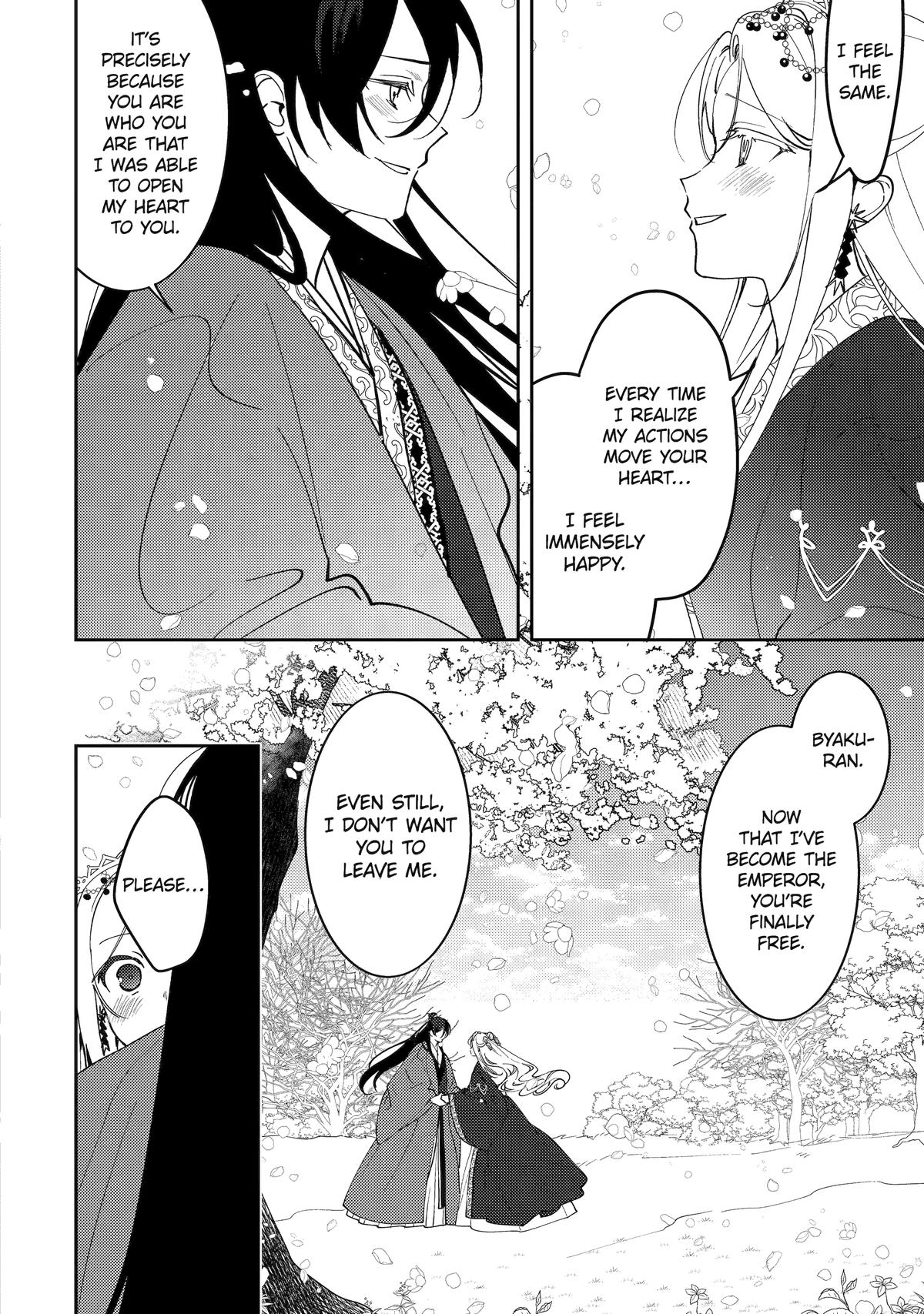 The Healer Consort Chapter 27 36