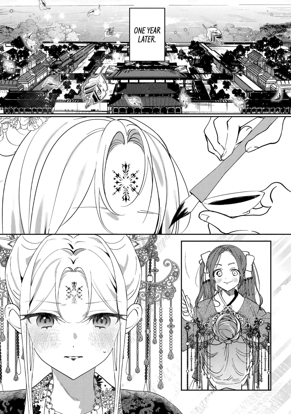 The Healer Consort Chapter 28 1