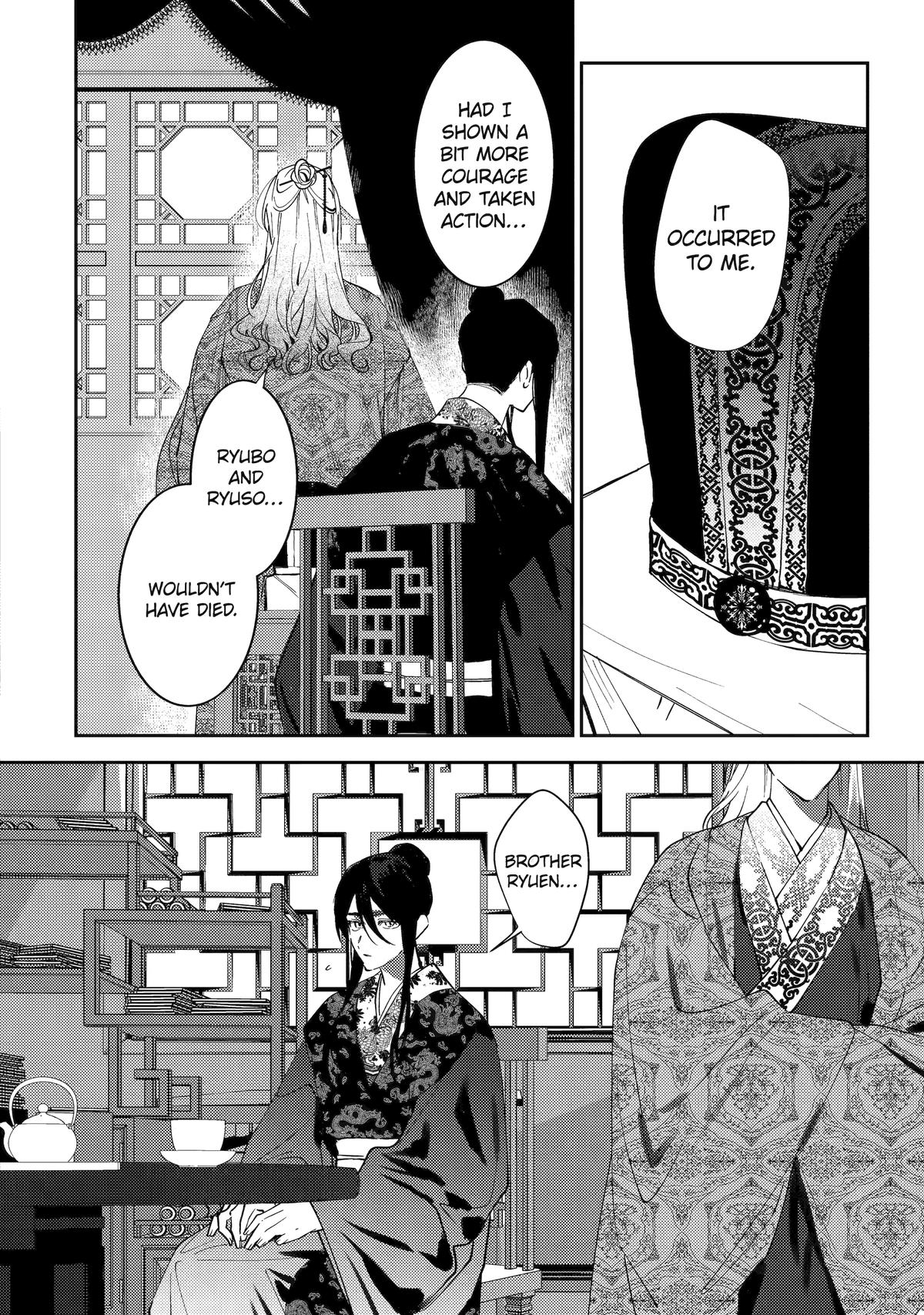 The Healer Consort Chapter 28 3