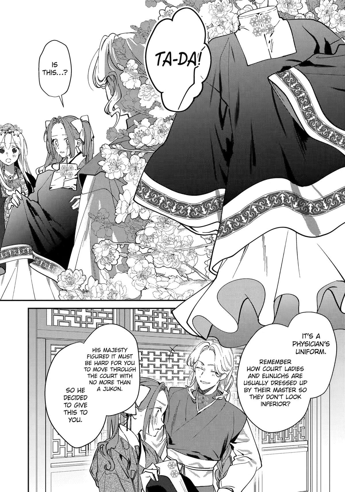 The Healer Consort Chapter 29 6