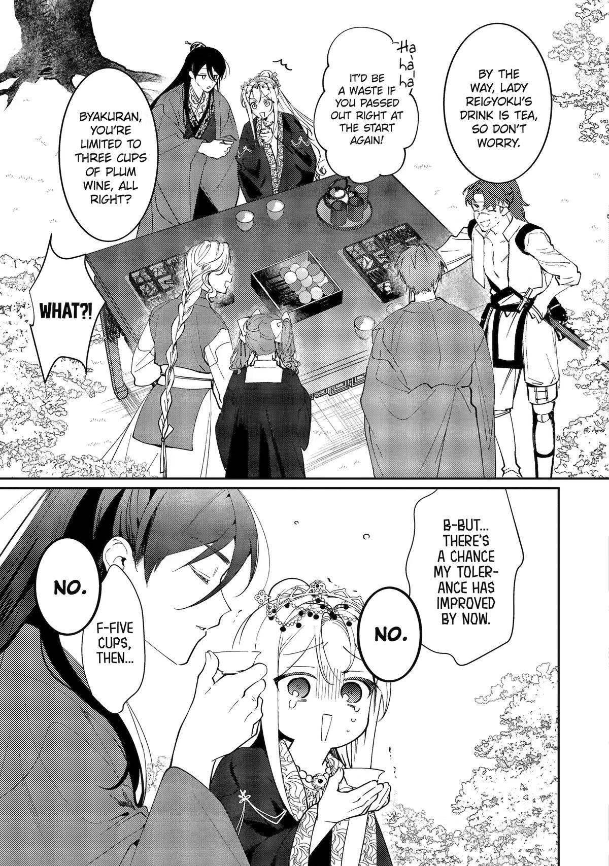 The Healer Consort Chapter 29 43