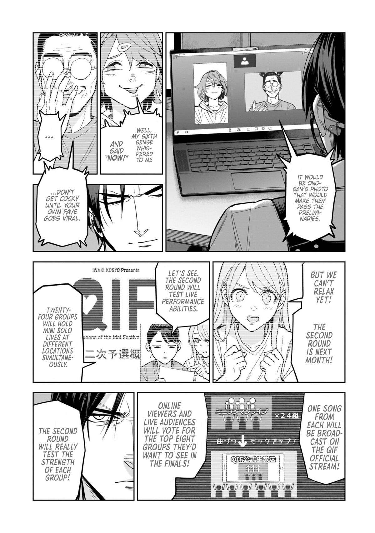 The Hitman Stans Chapter 11 4