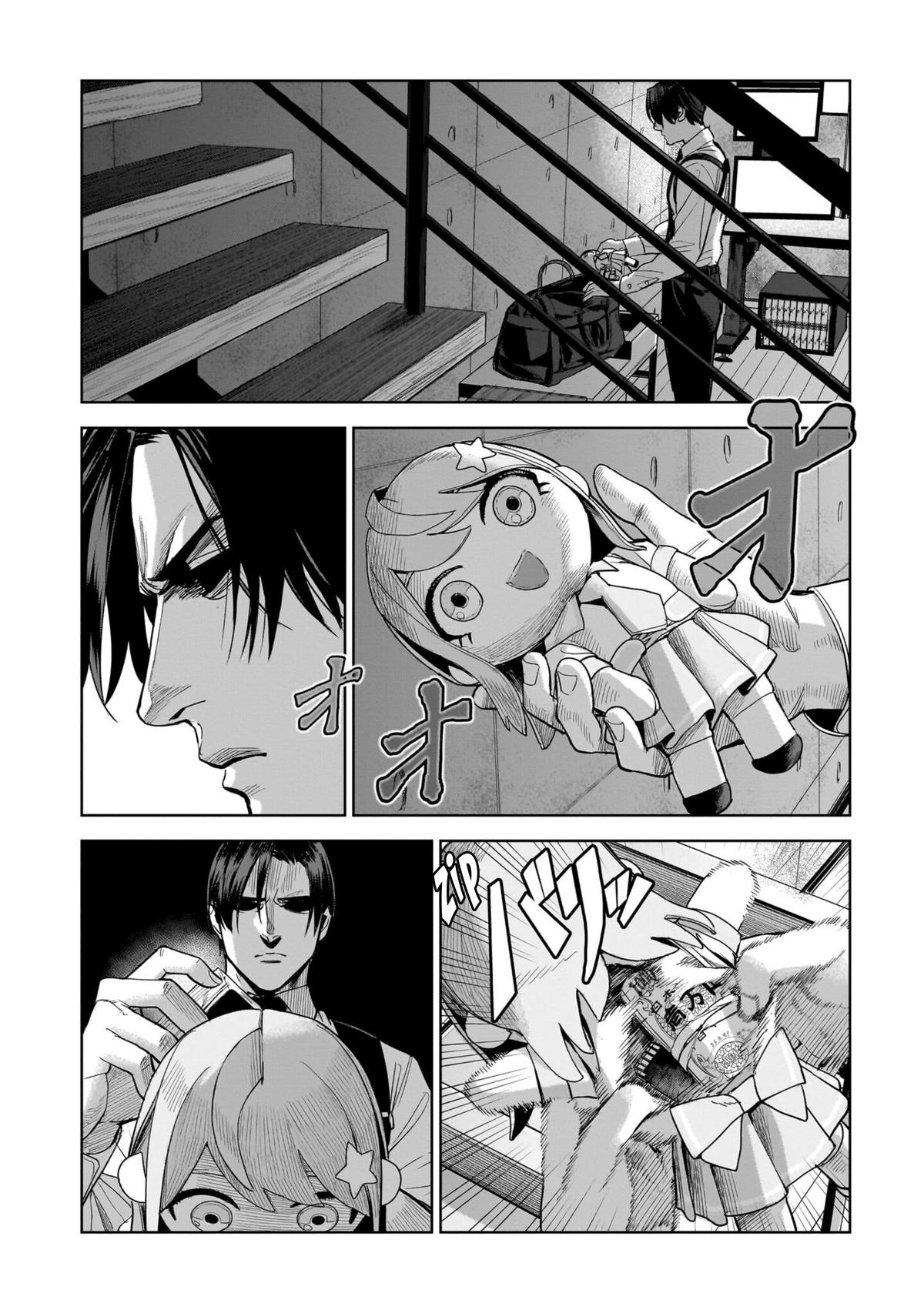 The Hitman Stans Chapter 11 8