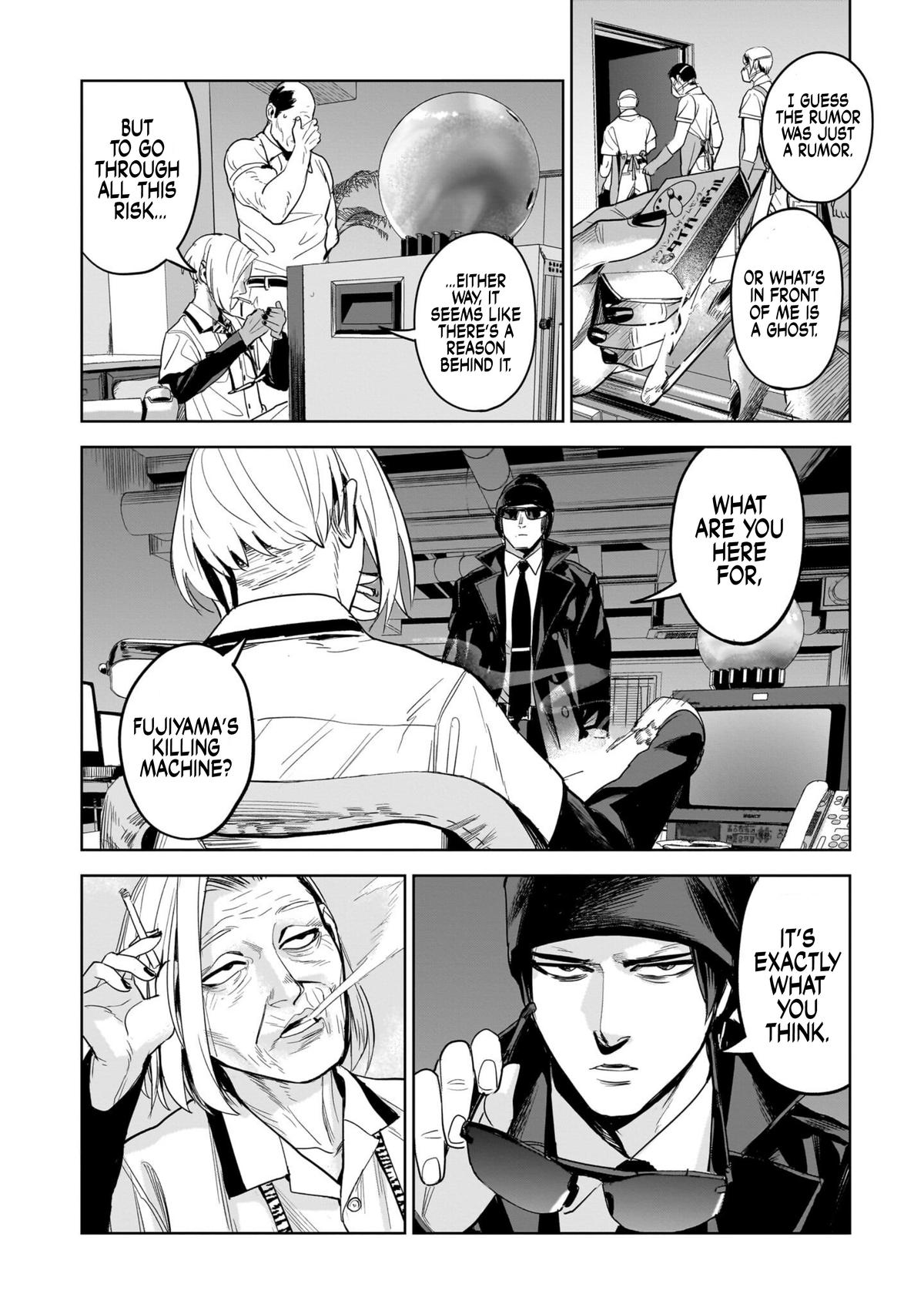 The Hitman Stans Chapter 11 34