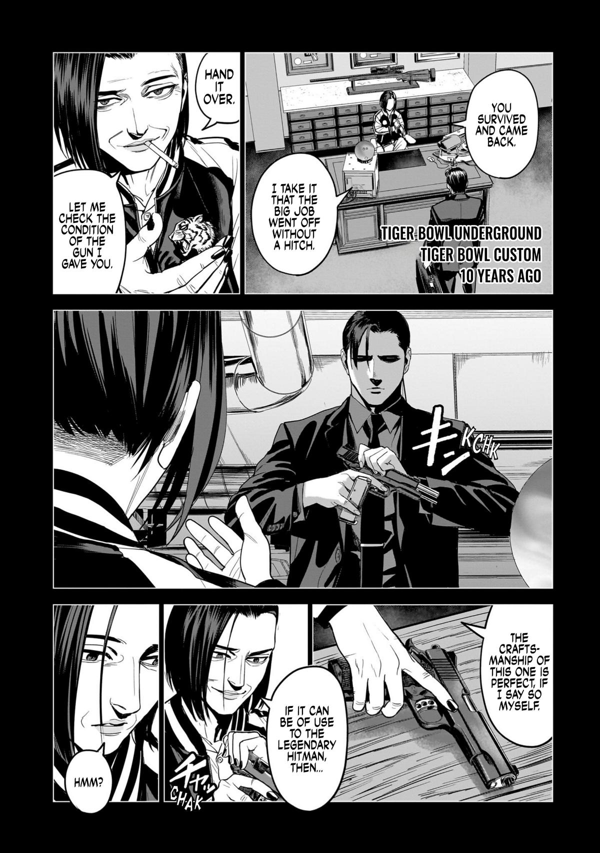 The Hitman Stans Chapter 12 2