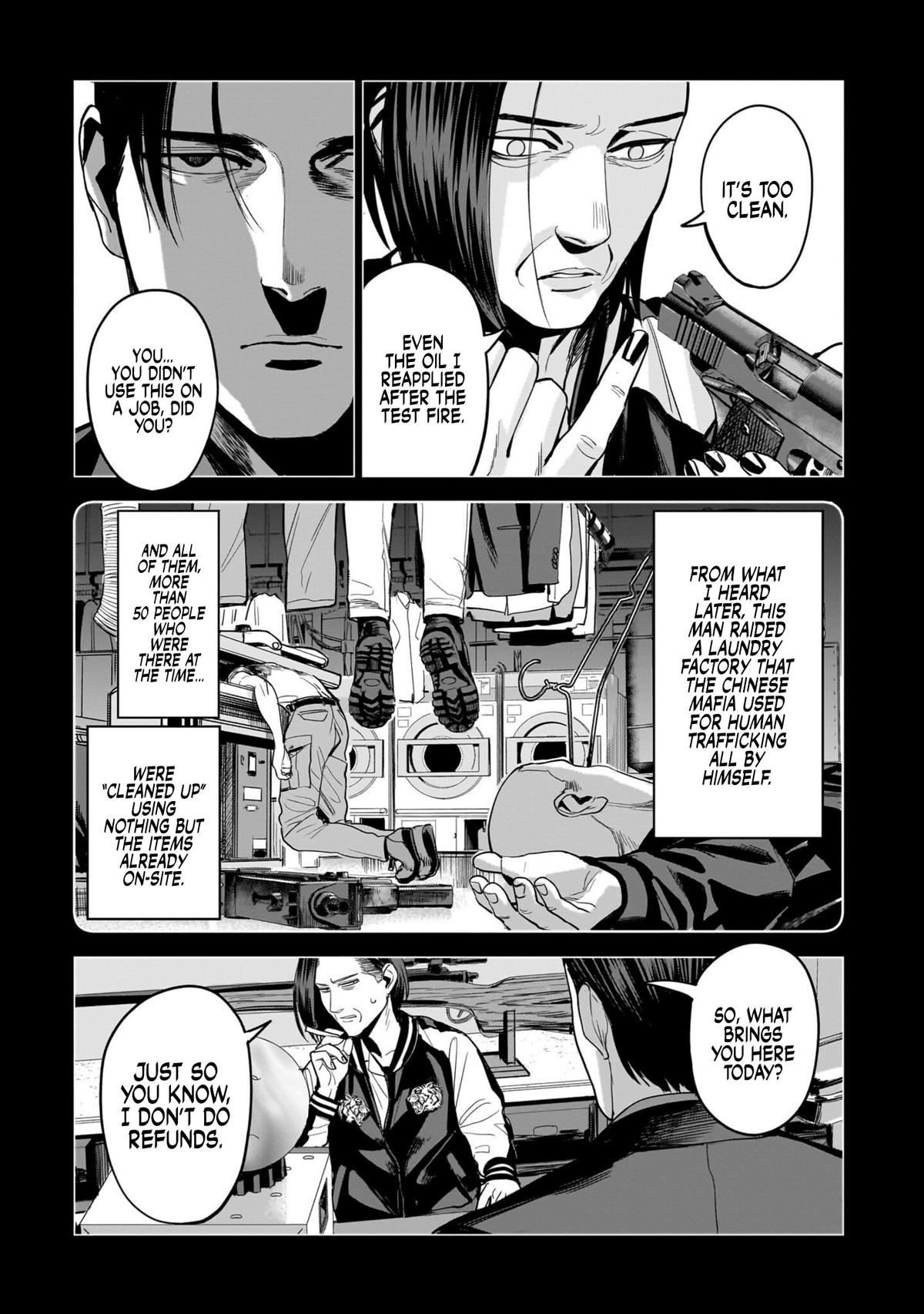 The Hitman Stans Chapter 12 3