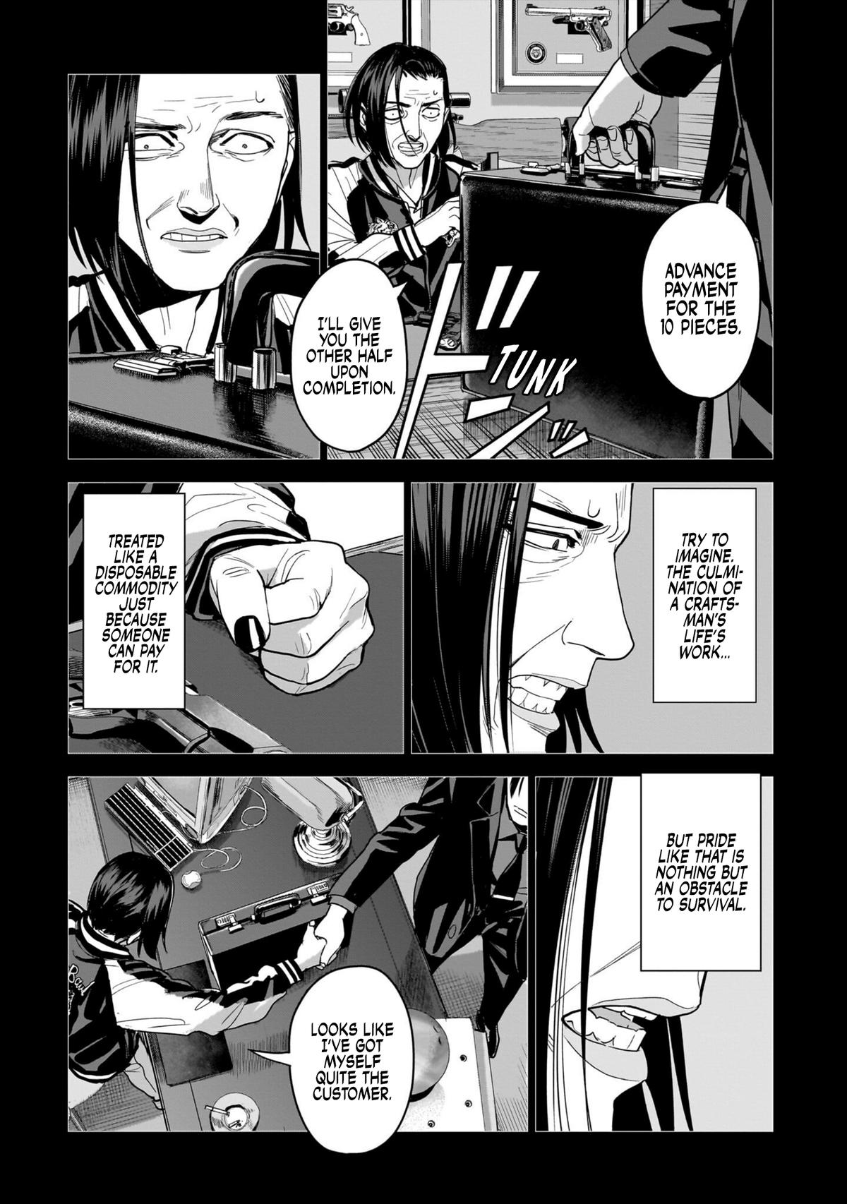The Hitman Stans Chapter 12 5