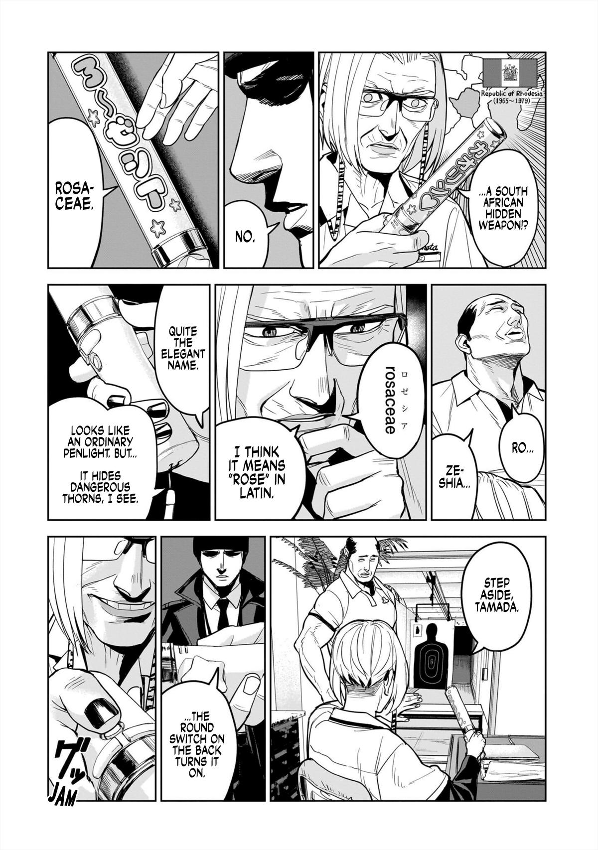 The Hitman Stans Chapter 12 7