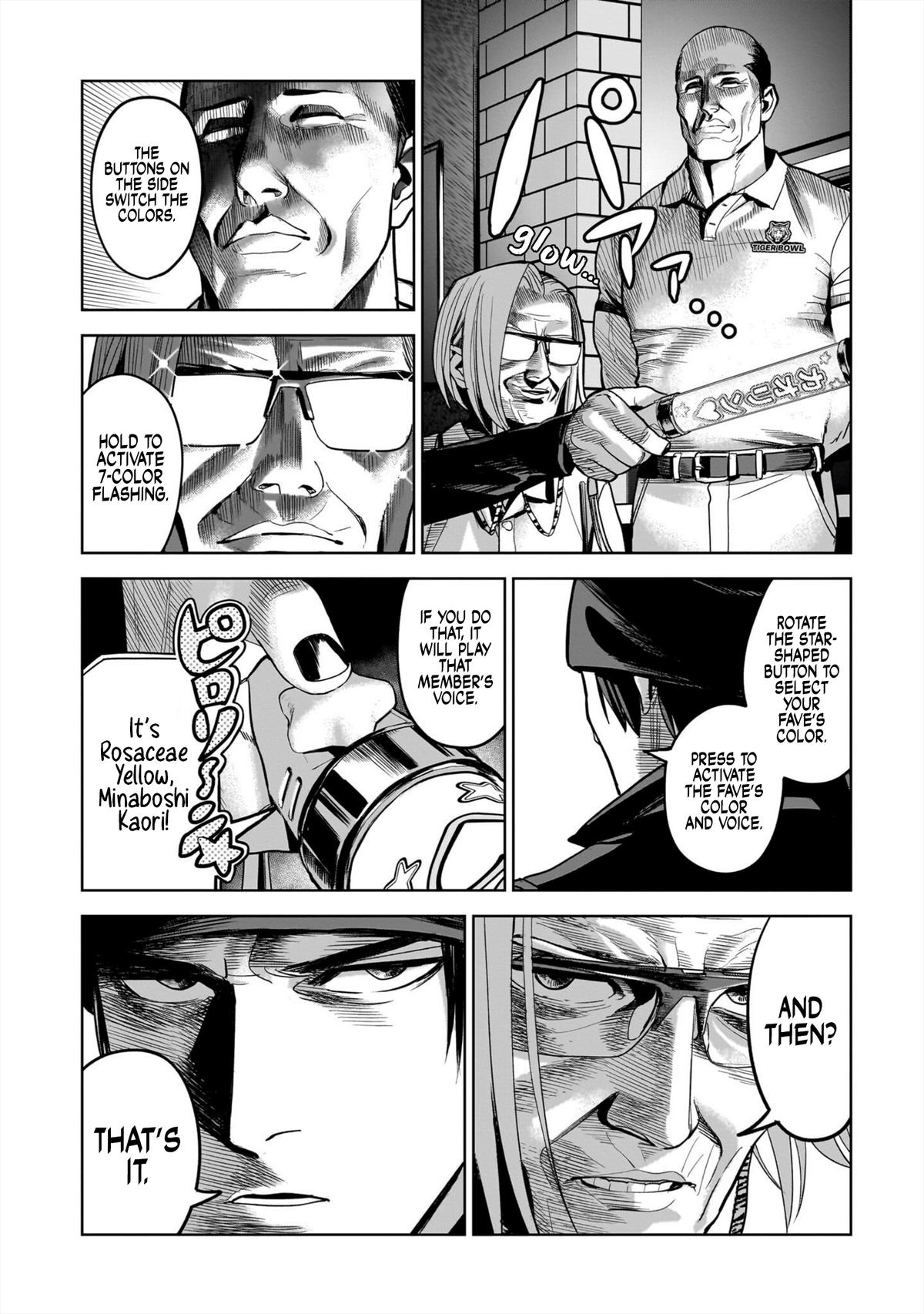 The Hitman Stans Chapter 12 8
