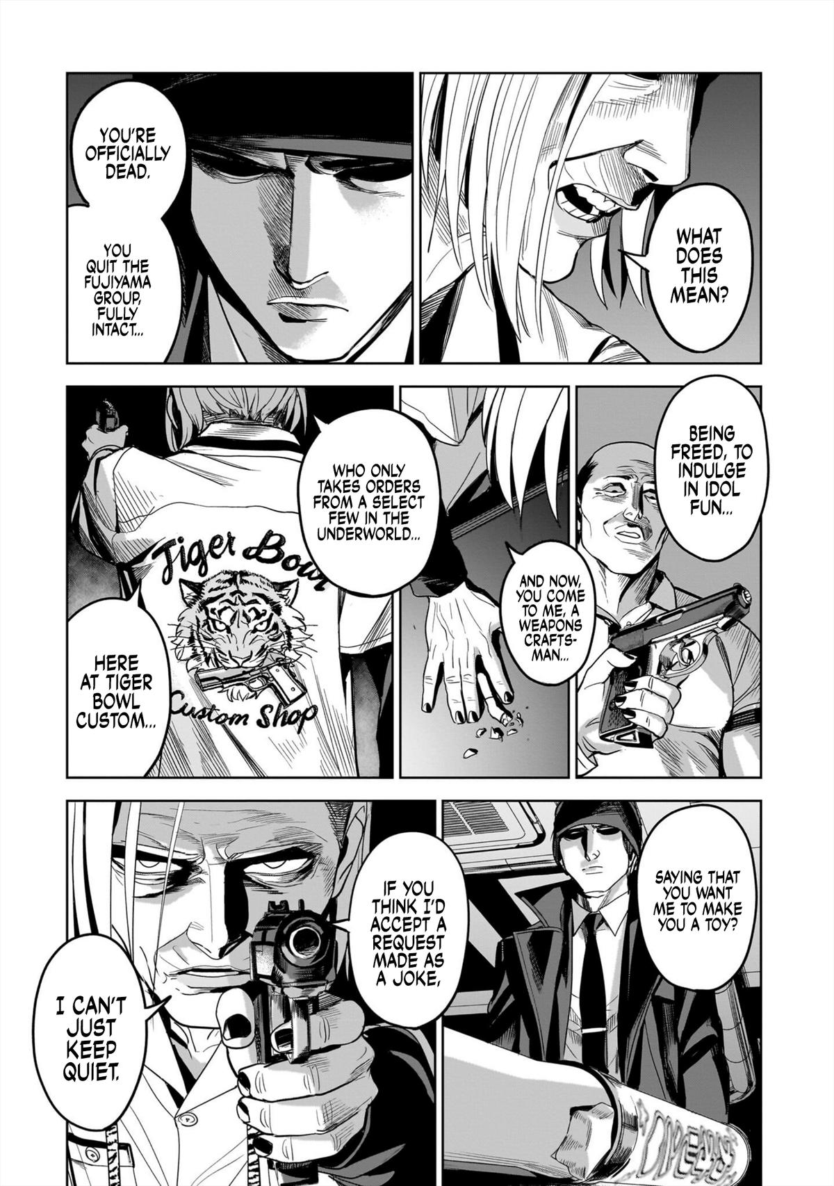 The Hitman Stans Chapter 12 13