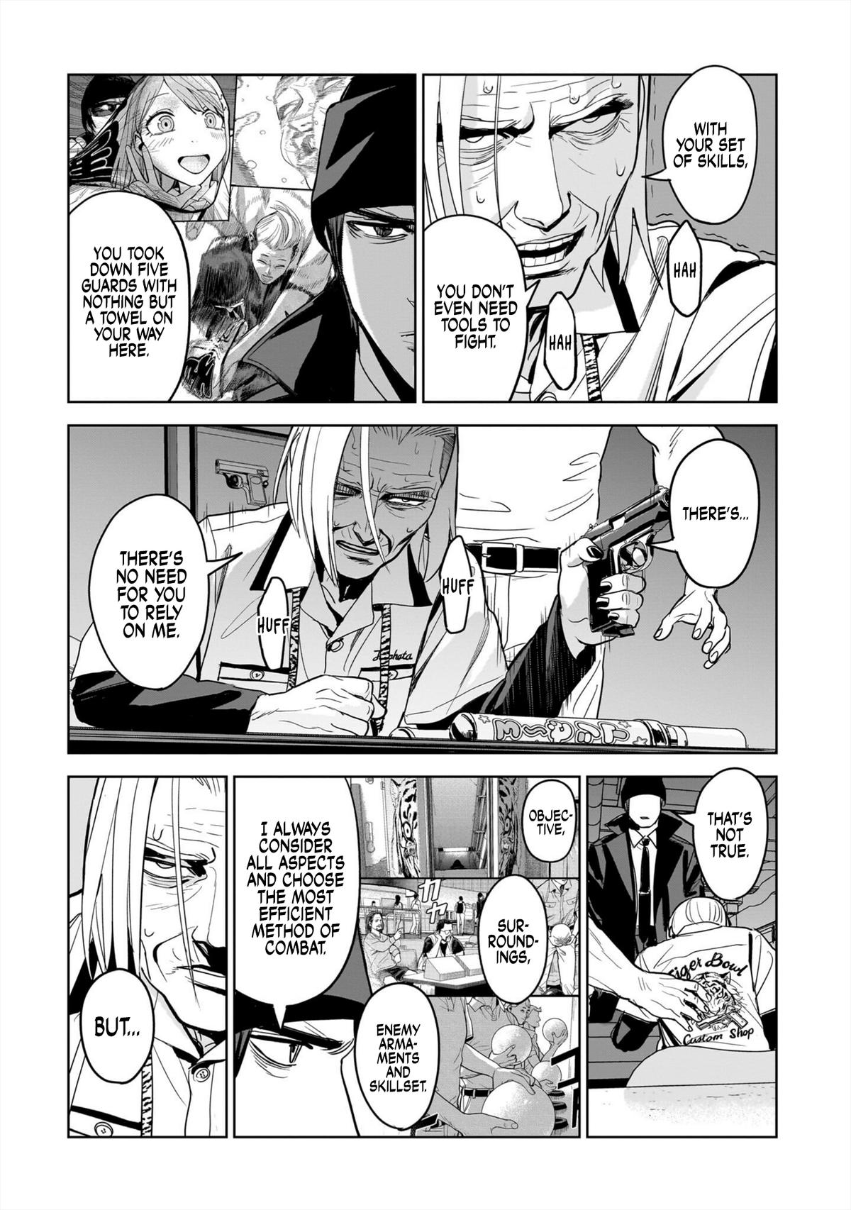 The Hitman Stans Chapter 12 15