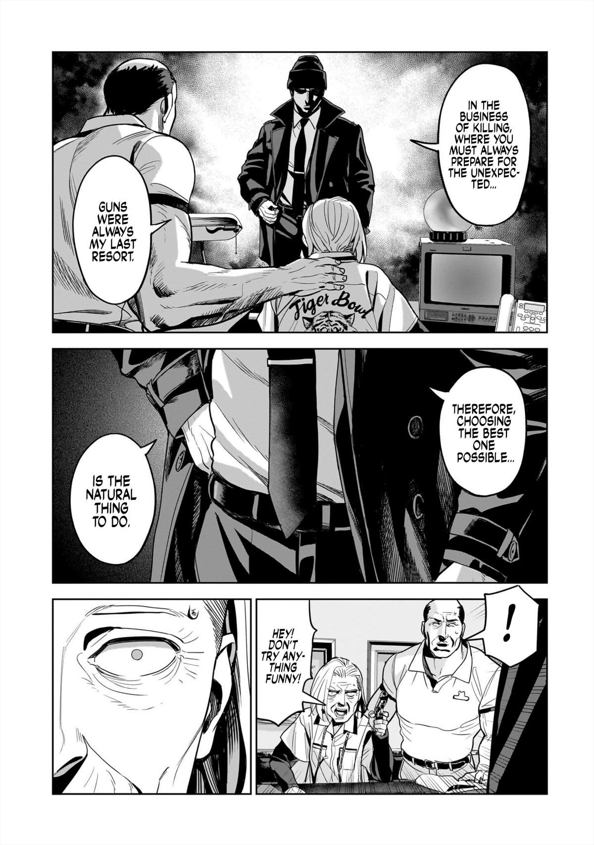 The Hitman Stans Chapter 12 16