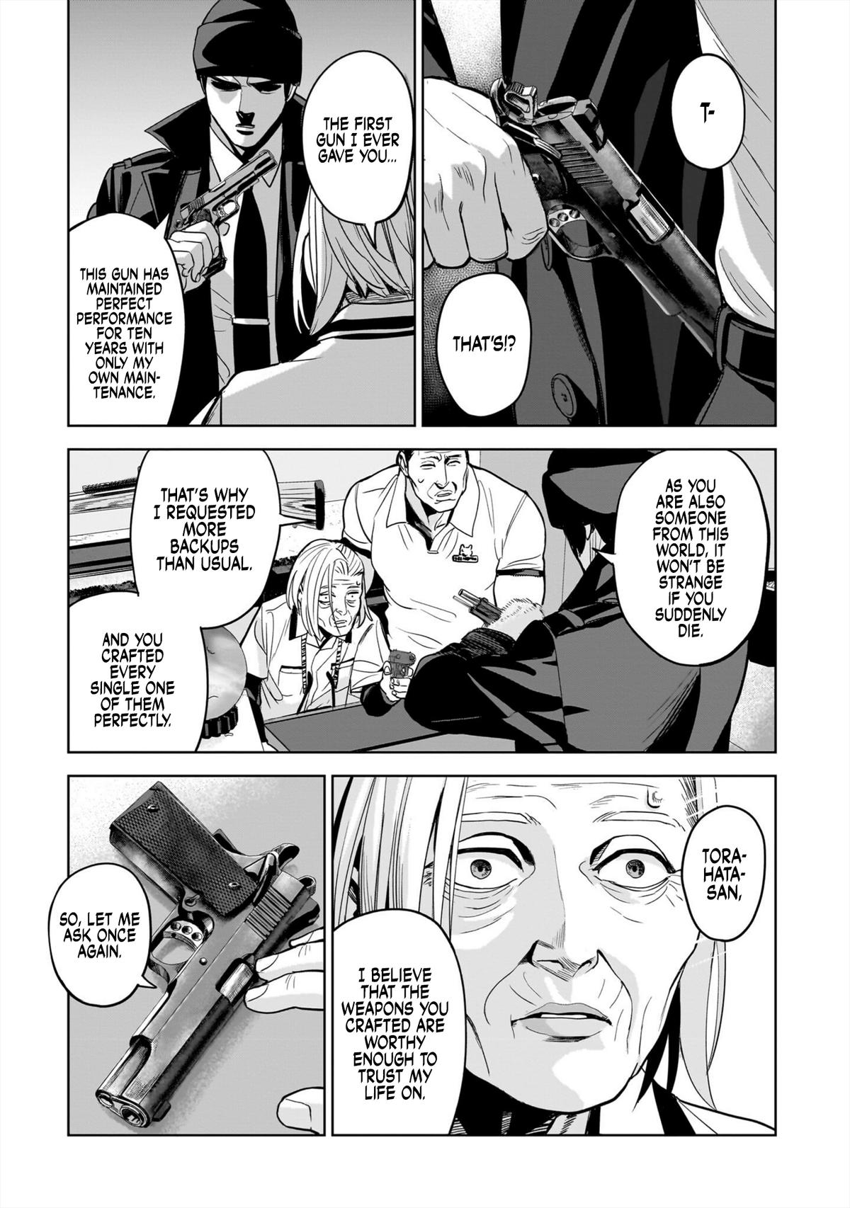 The Hitman Stans Chapter 12 17
