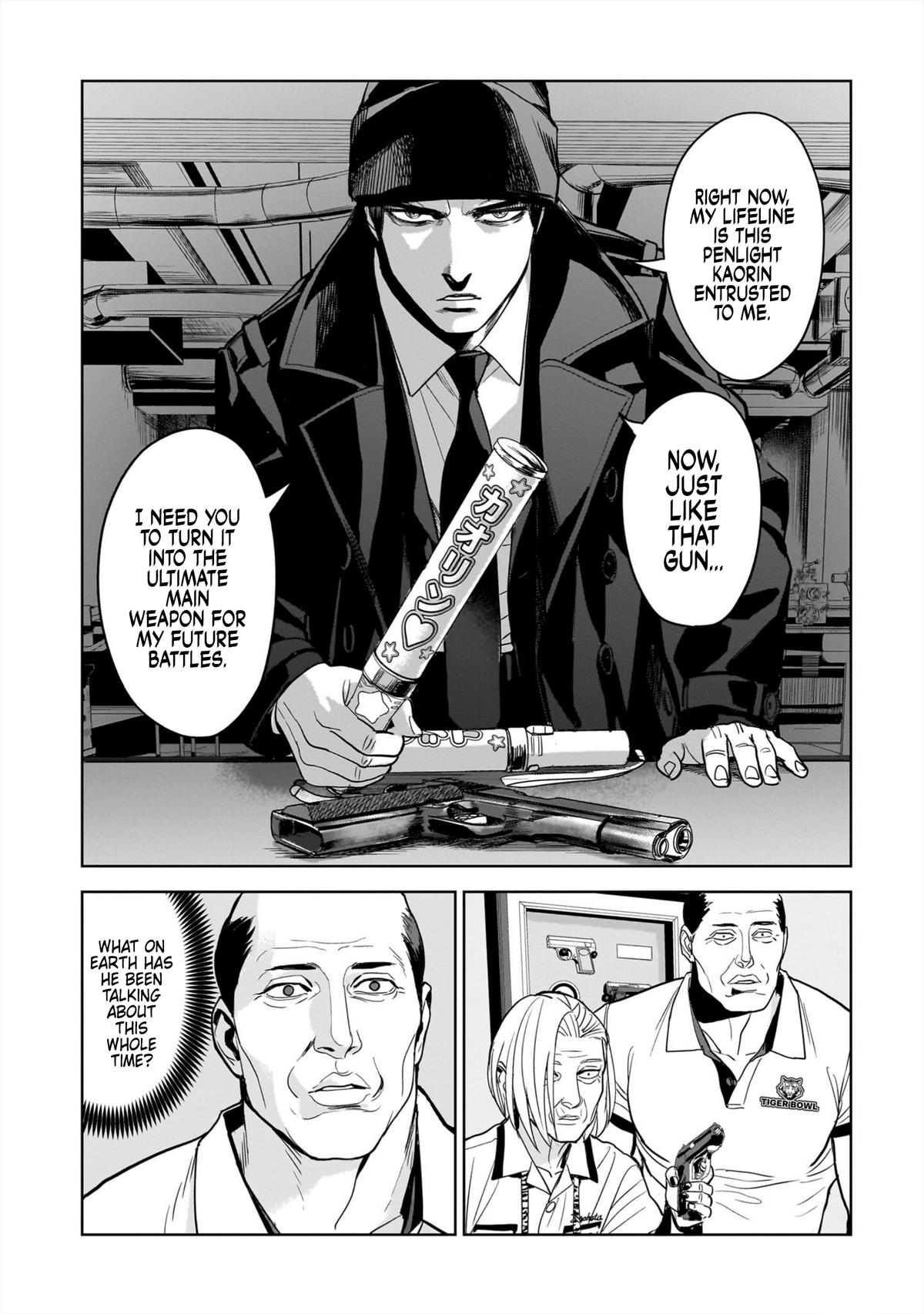 The Hitman Stans Chapter 12 18