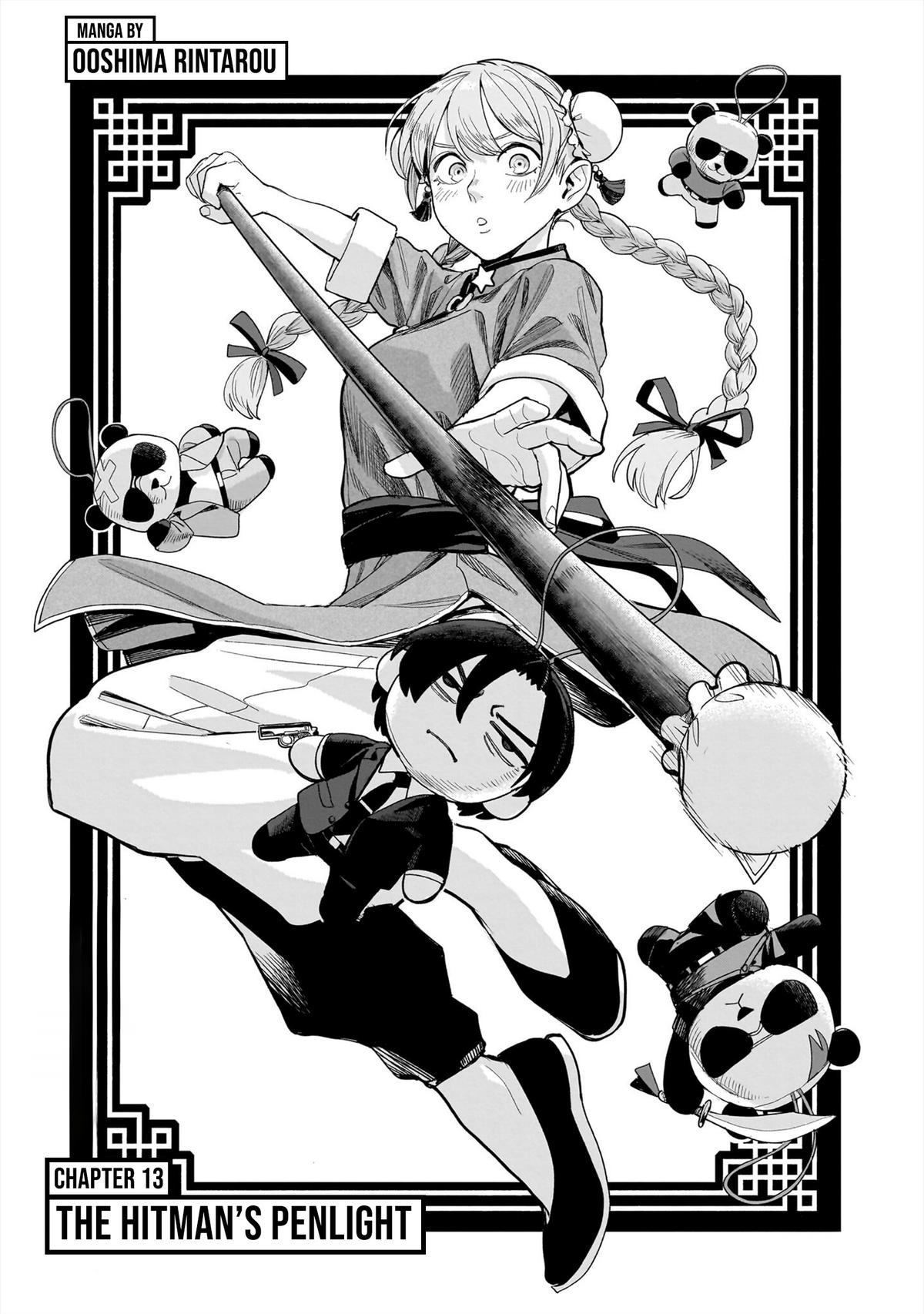 The Hitman Stans Chapter 13 1