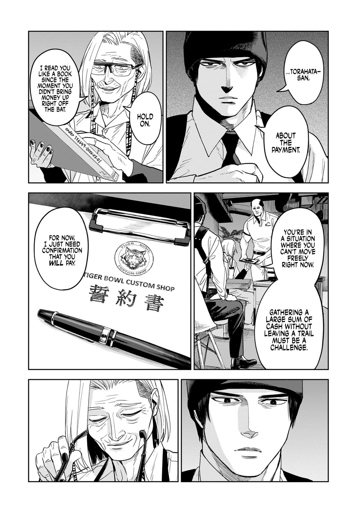 The Hitman Stans Chapter 13 3