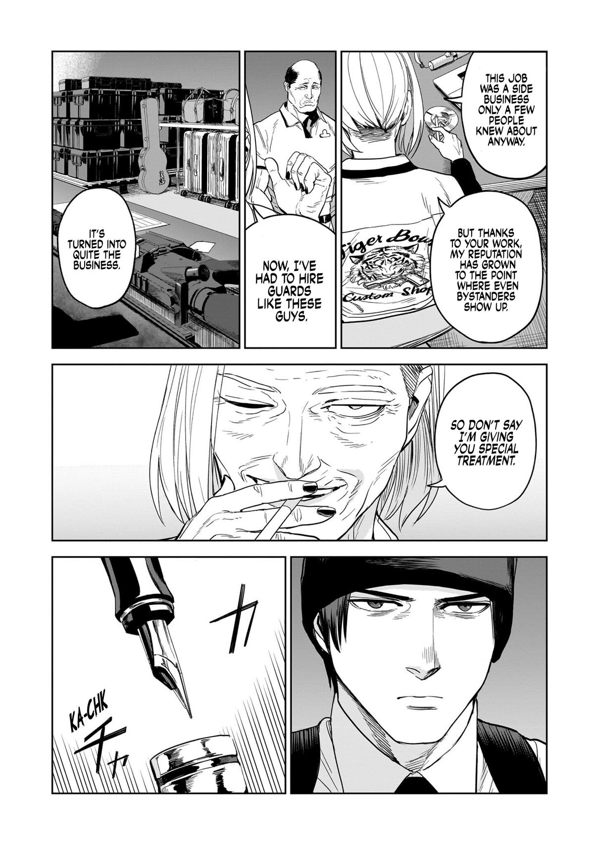 The Hitman Stans Chapter 13 4