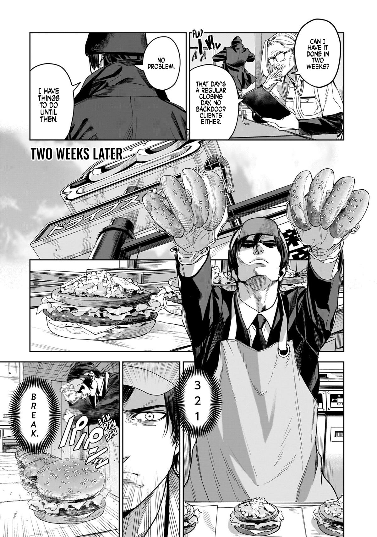 The Hitman Stans Chapter 13 5
