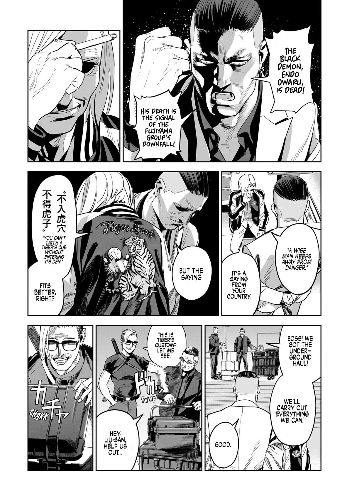 The Hitman Stans Chapter 13 11
