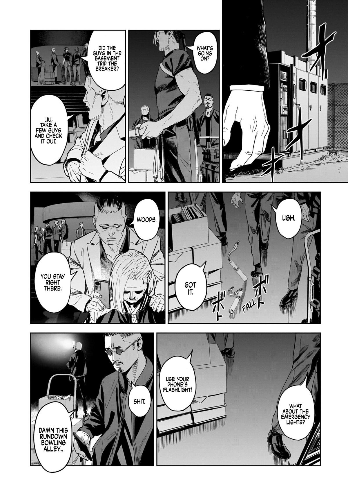 The Hitman Stans Chapter 13 14