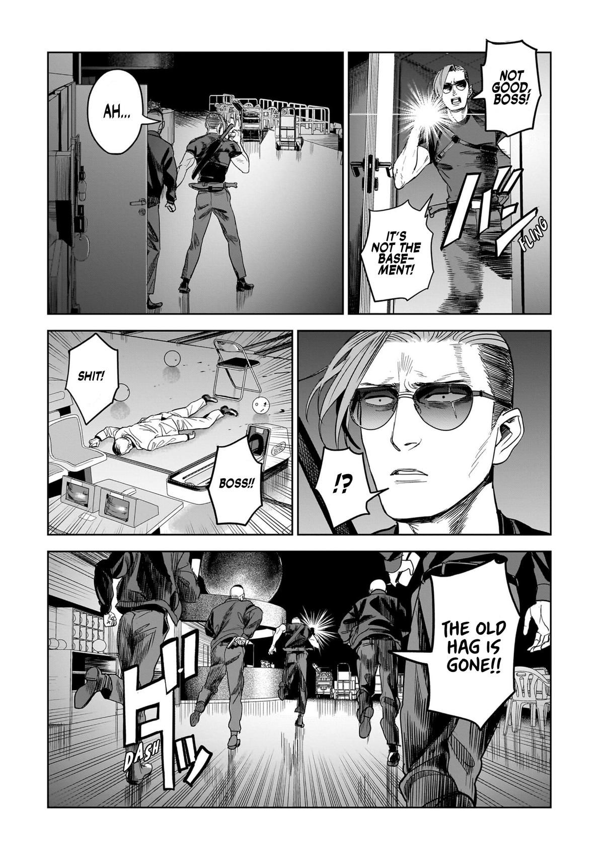 The Hitman Stans Chapter 13 17