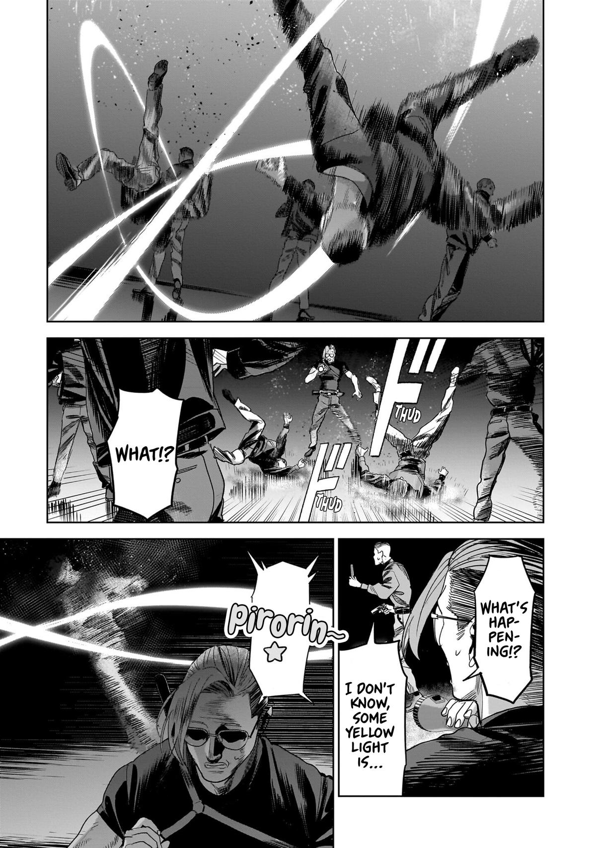The Hitman Stans Chapter 13 19