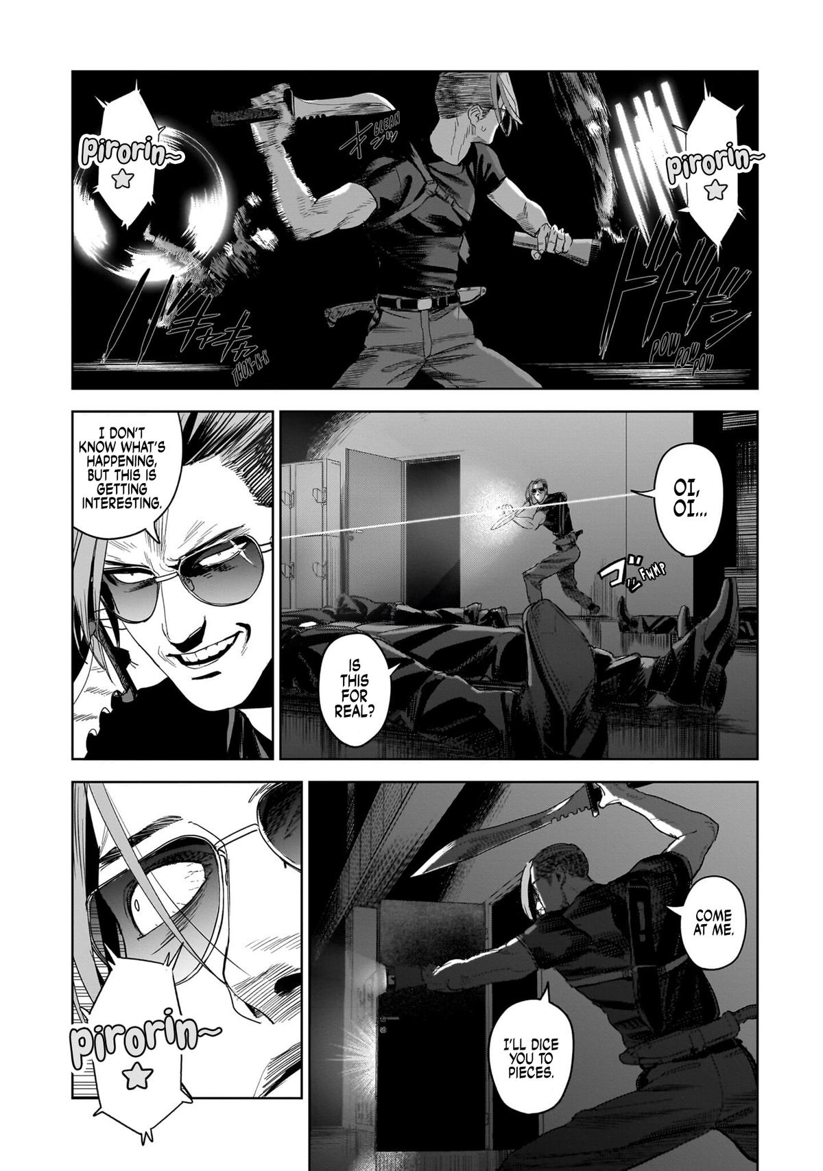 The Hitman Stans Chapter 13 20
