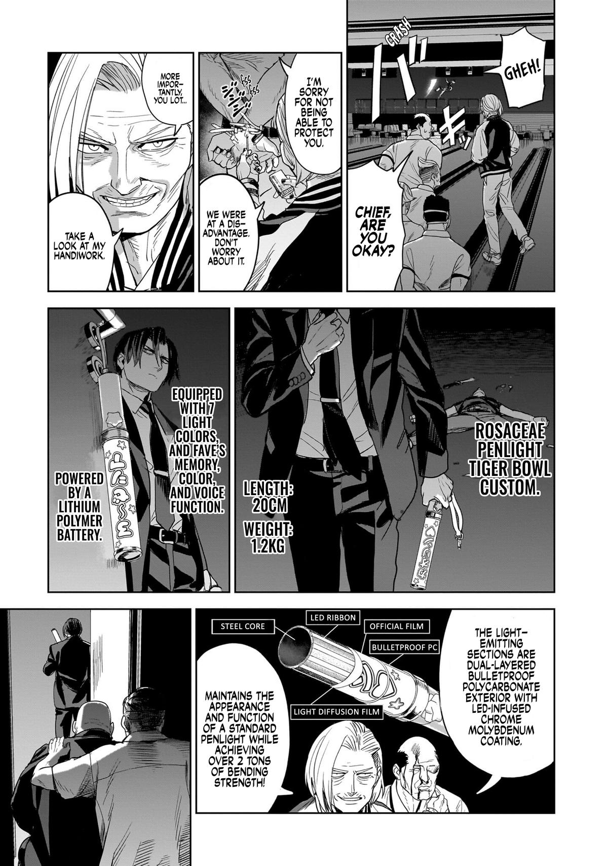 The Hitman Stans Chapter 13 23