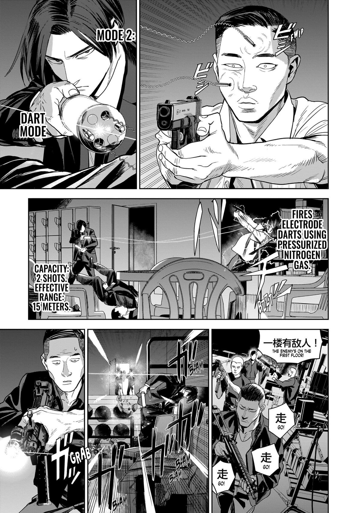 The Hitman Stans Chapter 13 25