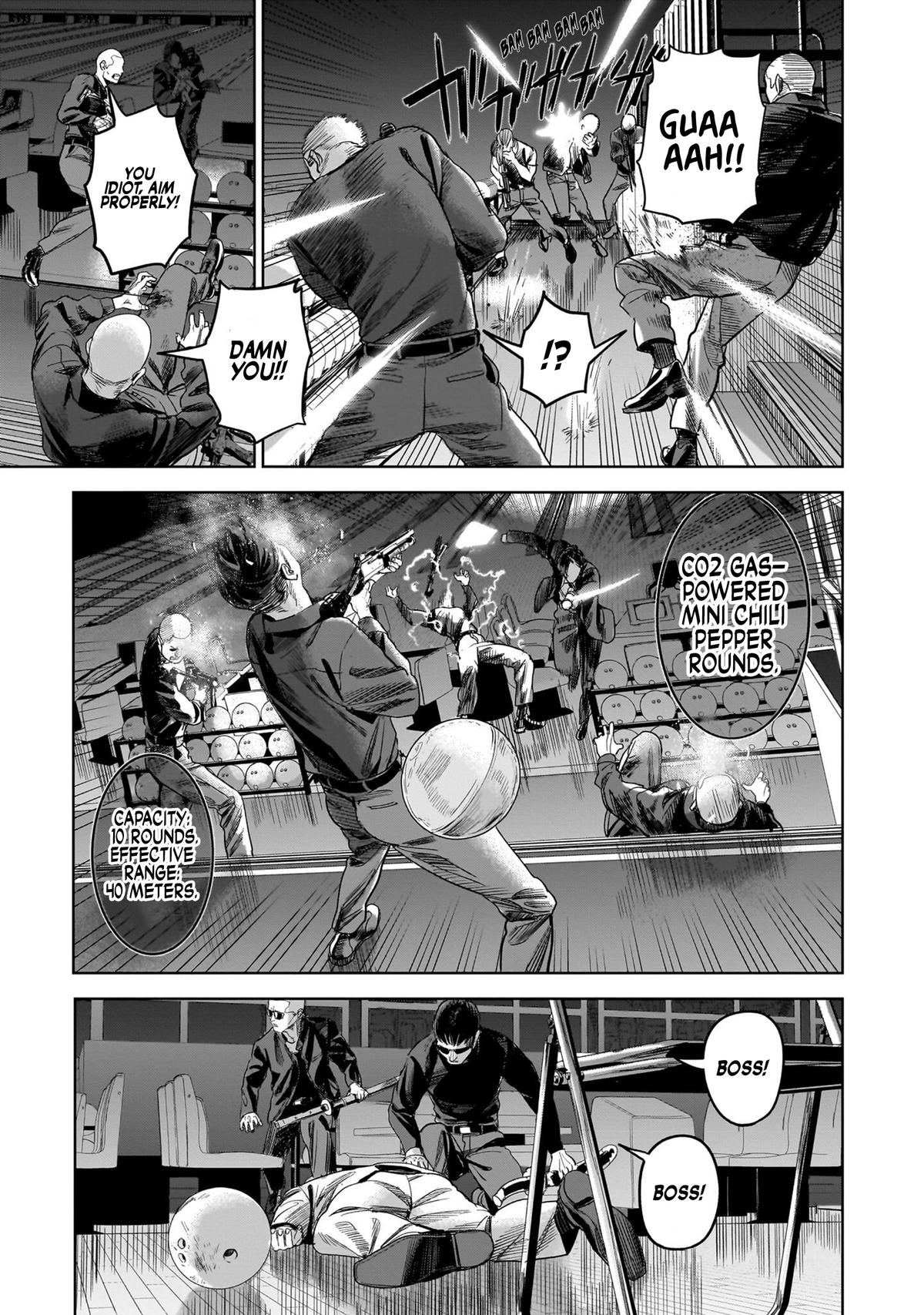 The Hitman Stans Chapter 13 27