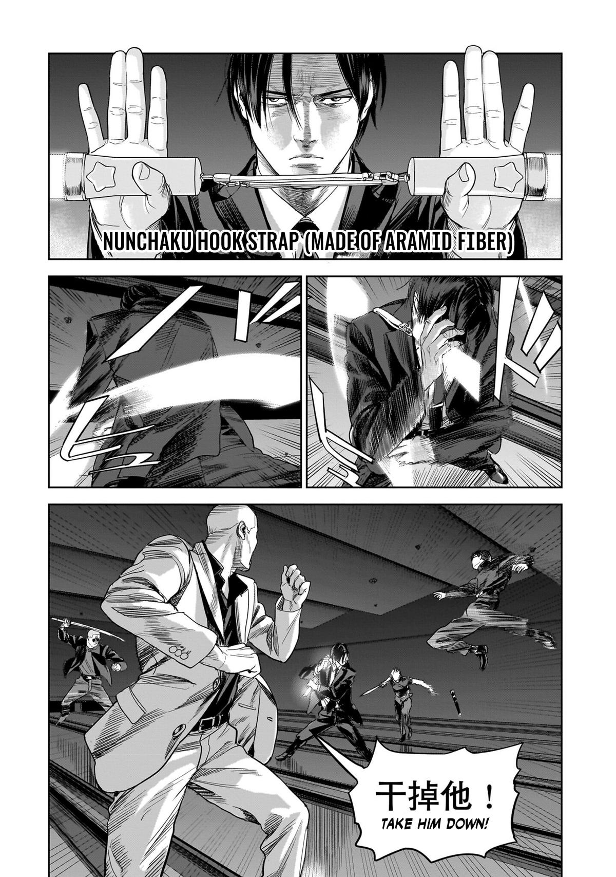 The Hitman Stans Chapter 13 29