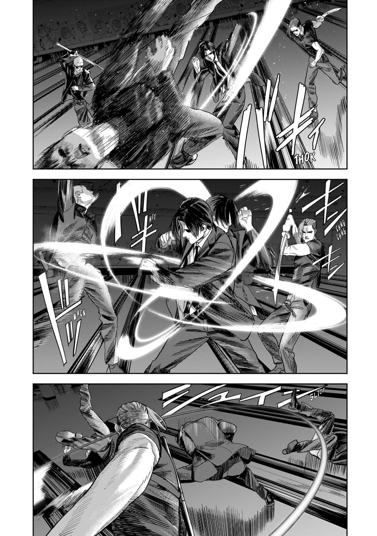 The Hitman Stans Chapter 13 30