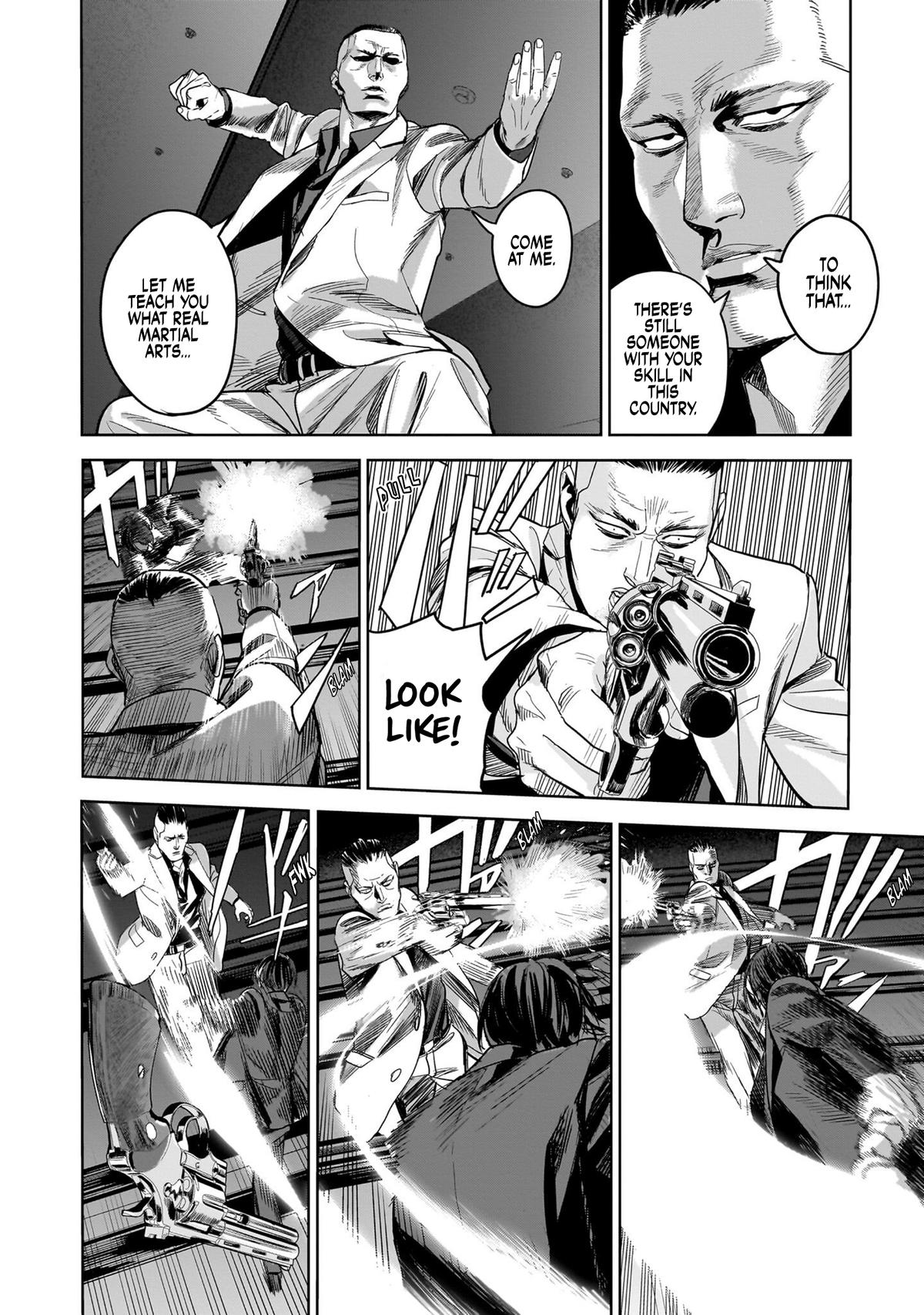 The Hitman Stans Chapter 13 32